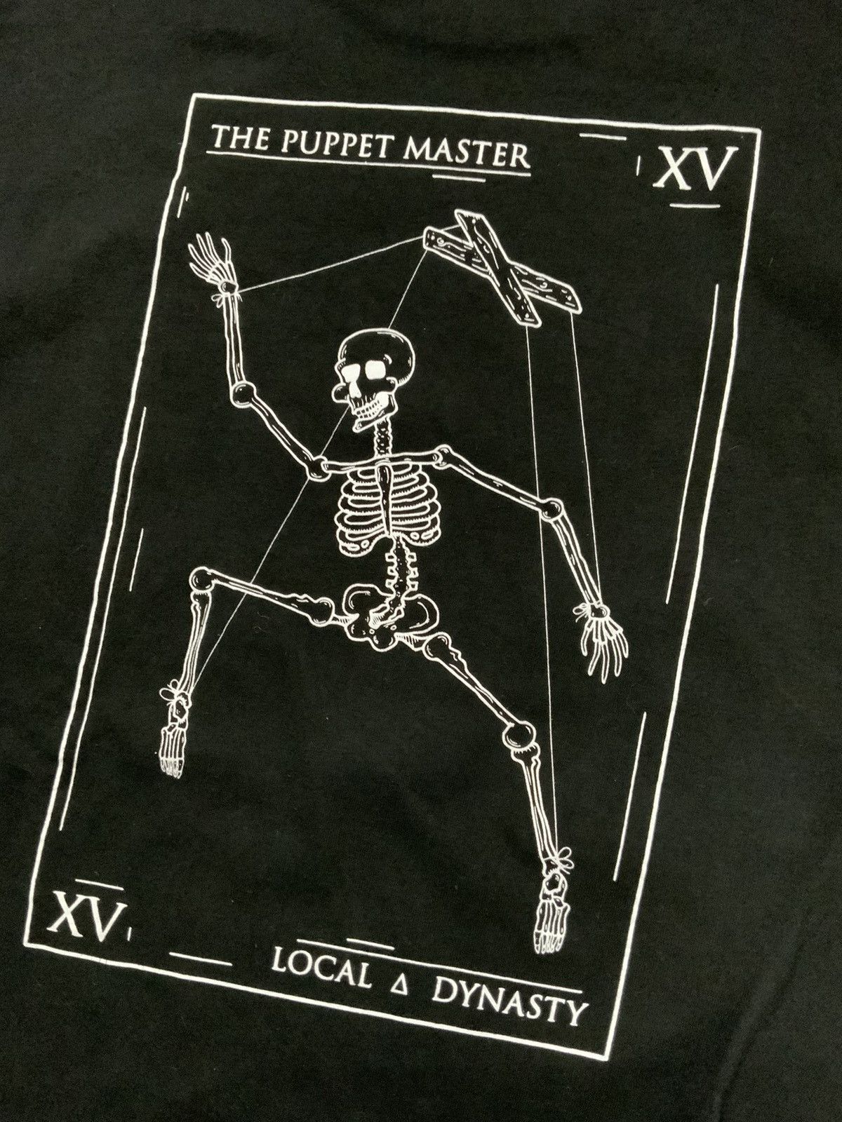 Other The Puppet Master Local Dynasty Skull Skeleton T-Shirt Size US M / EU 48-50 / 2 - 6 Thumbnail