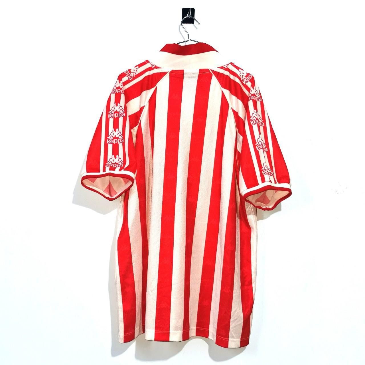 Kappa Athletic Club Bilbao Spain 1996 1997 1998 Home Shirt Jersey Size US XL / EU 56 / 4 - 3 Thumbnail