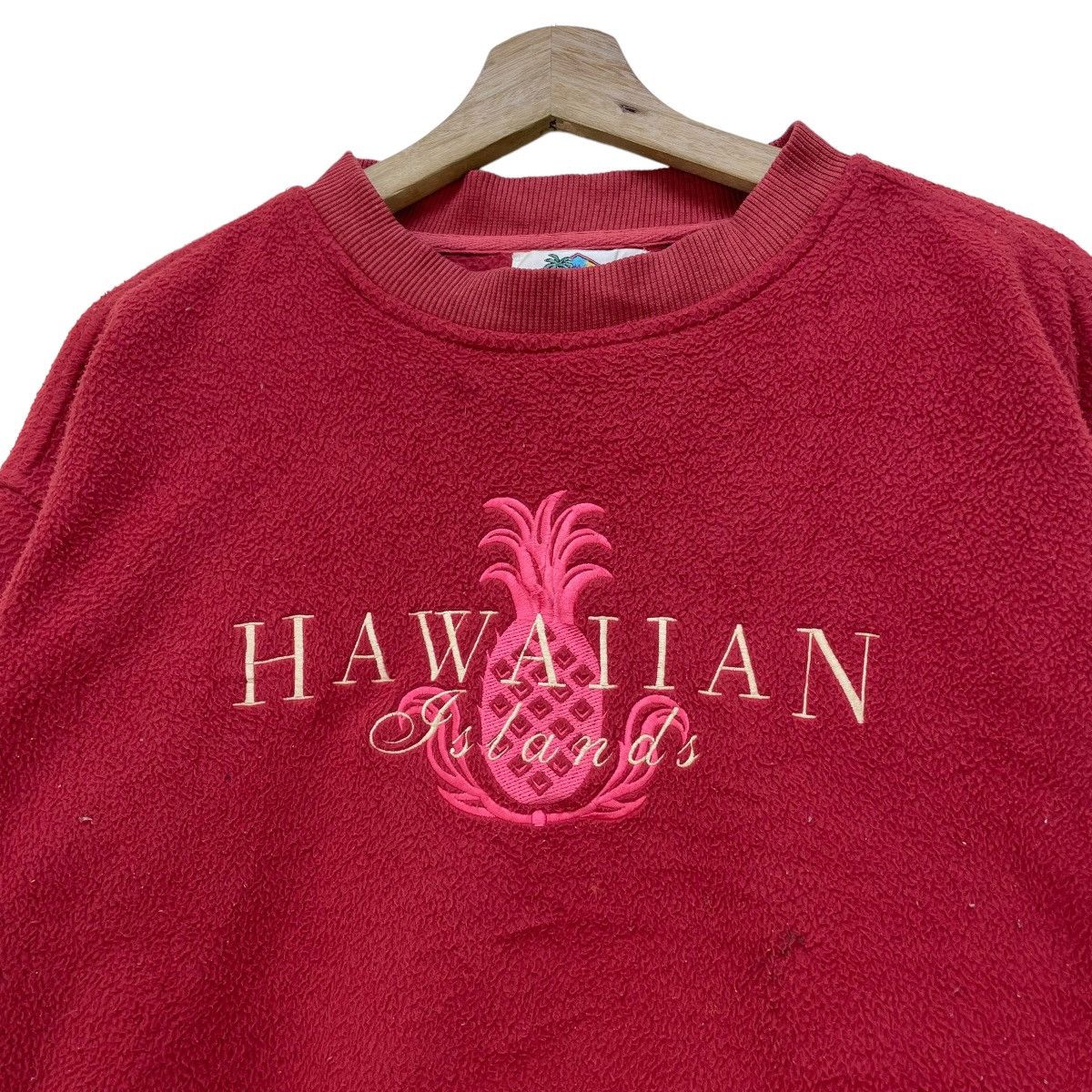 Vintage 🔥Vintage Sweatshirts Hawaii Embroidered Logo Jacket Size US M / EU 48-50 / 2 - 3 Thumbnail