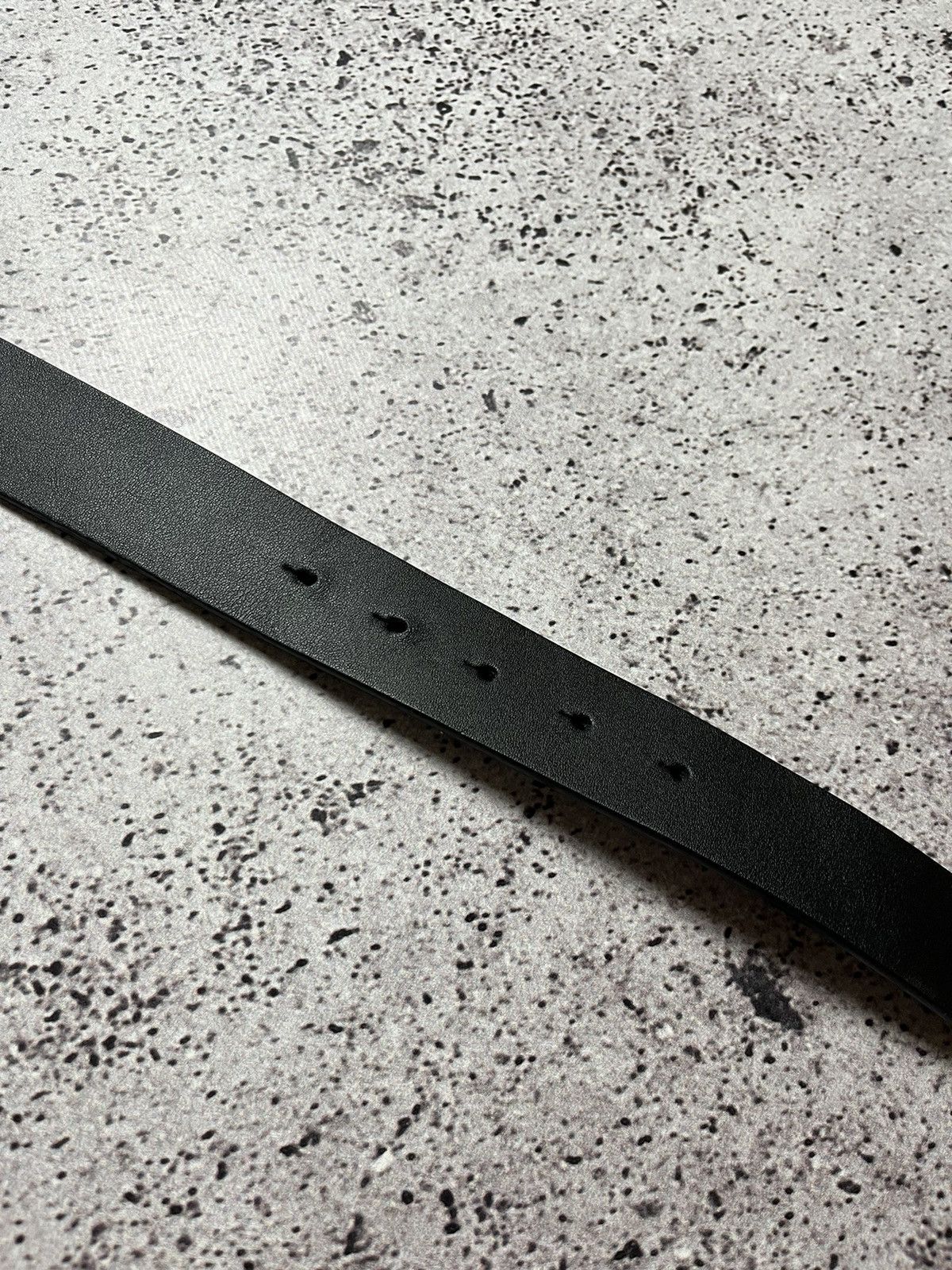 Polo Ralph Lauren × Ralph Lauren × Vintage Vintage Polo Ralph Lauren Leather Belt Very Rare Size ONE SIZE - 5 Thumbnail