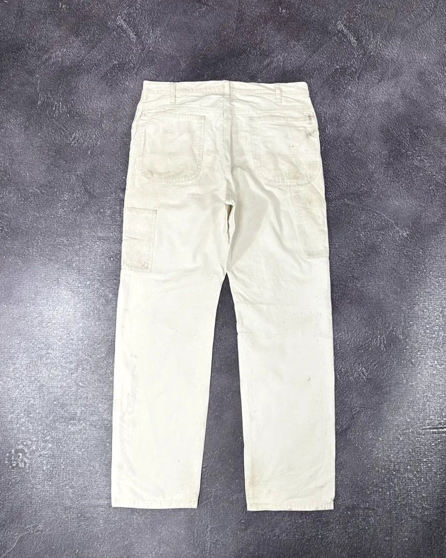 Dickies Vintage 90s Dickies USA Carpenter Baggy Work Pants Jeans Size US 36 / EU 52 - 1 Thumbnail