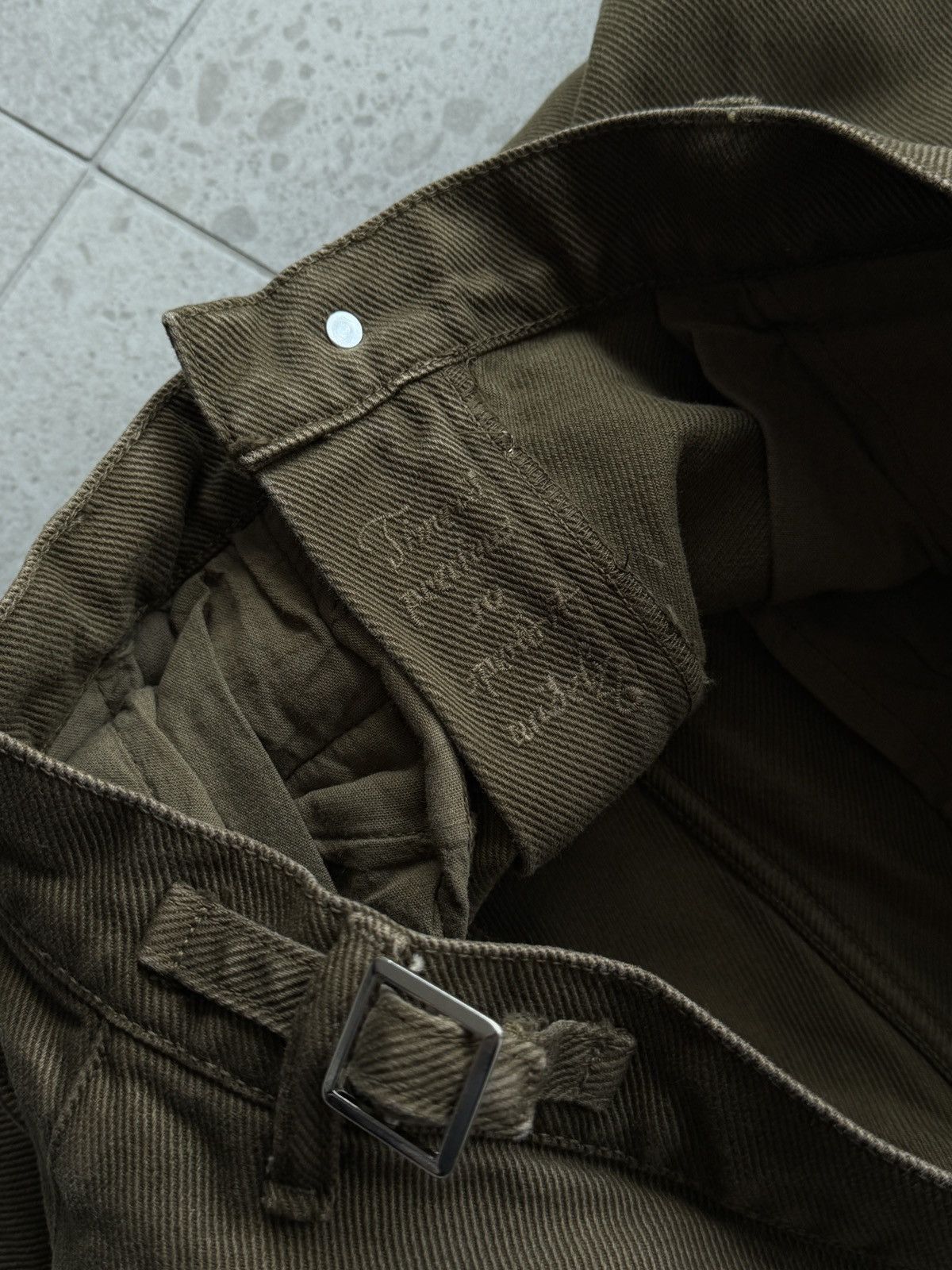 Other Flaneur Cargo jeans pants size L Size US 34 / EU 50 - 11 Thumbnail