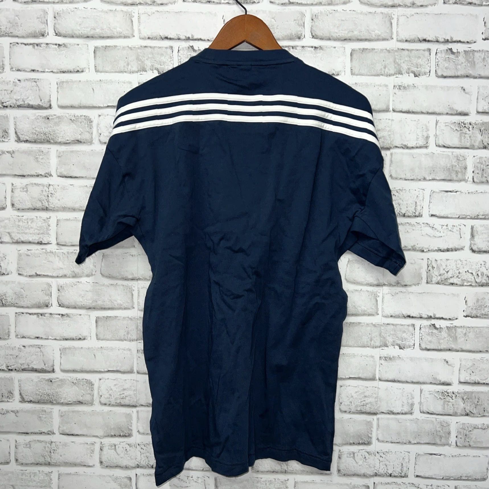 Adidas NWT ADIDAS M Fi Tee 3S A Blue T-Shirt Mens Size S Size US S / EU 44-46 / 1 - 4 Thumbnail