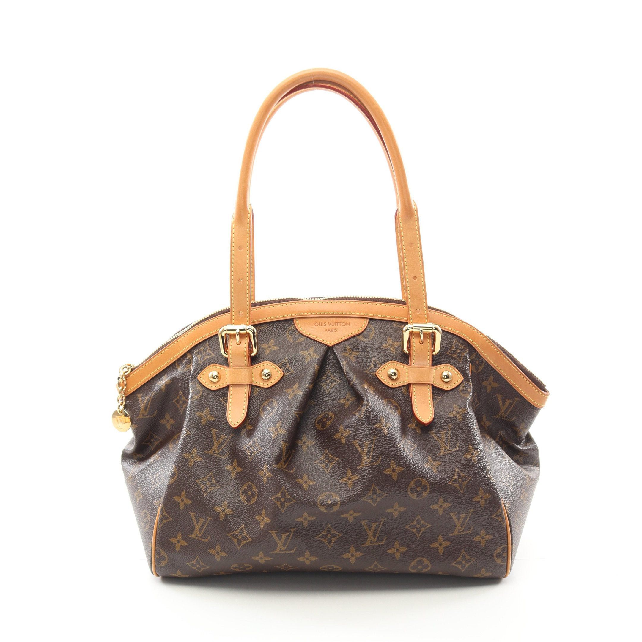 Louis Vuitton Louis Vuitton Tivoli Gm Monogram Handbag Leather Brown Size ONE SIZE - 1 Thumbnail