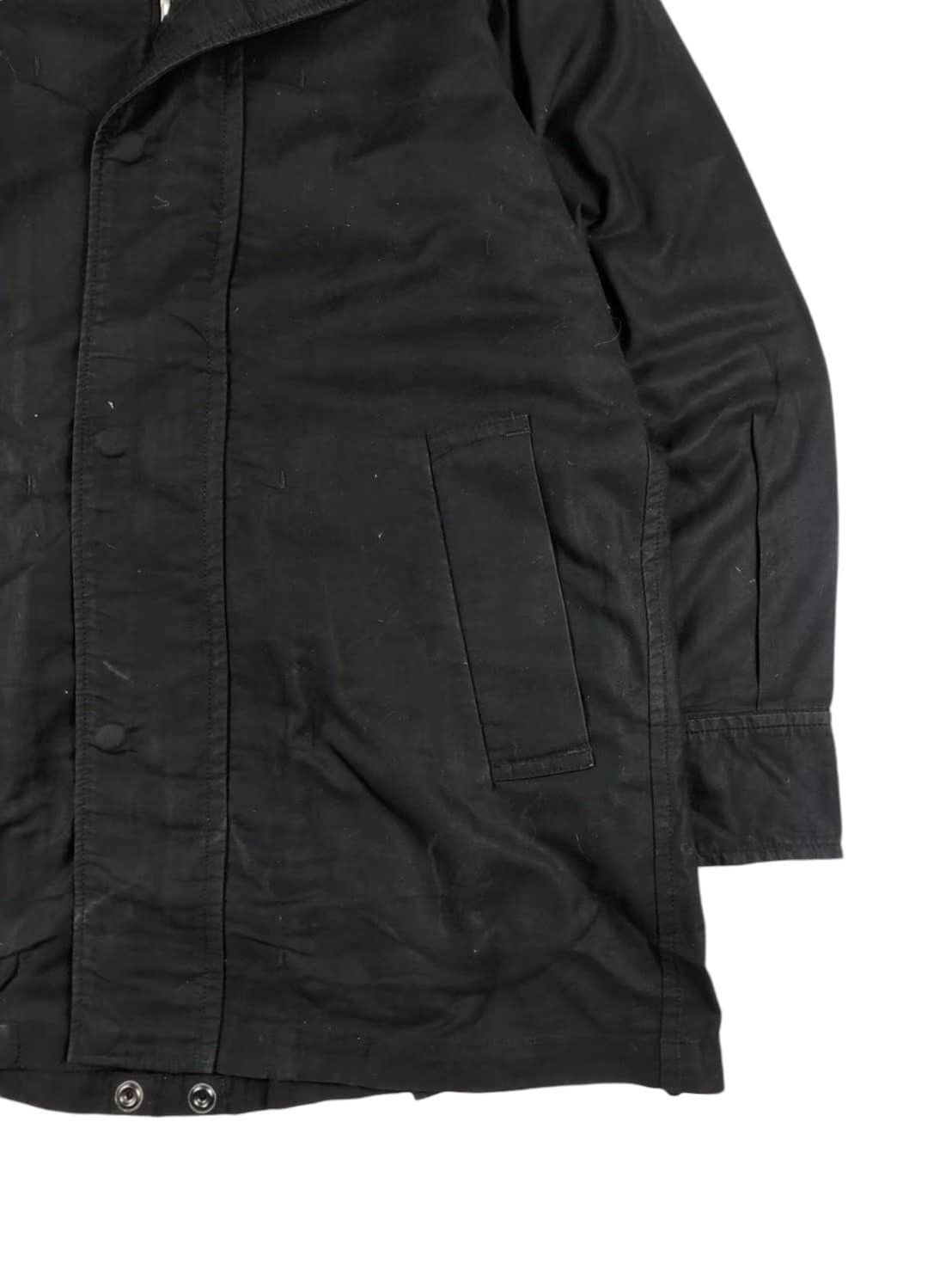 CABANE de ZUCCa × Issey Miyake Cabane de Zucca by Issey Miyake Black Jacket Size US S / EU 44-46 / 1 - 7 Thumbnail