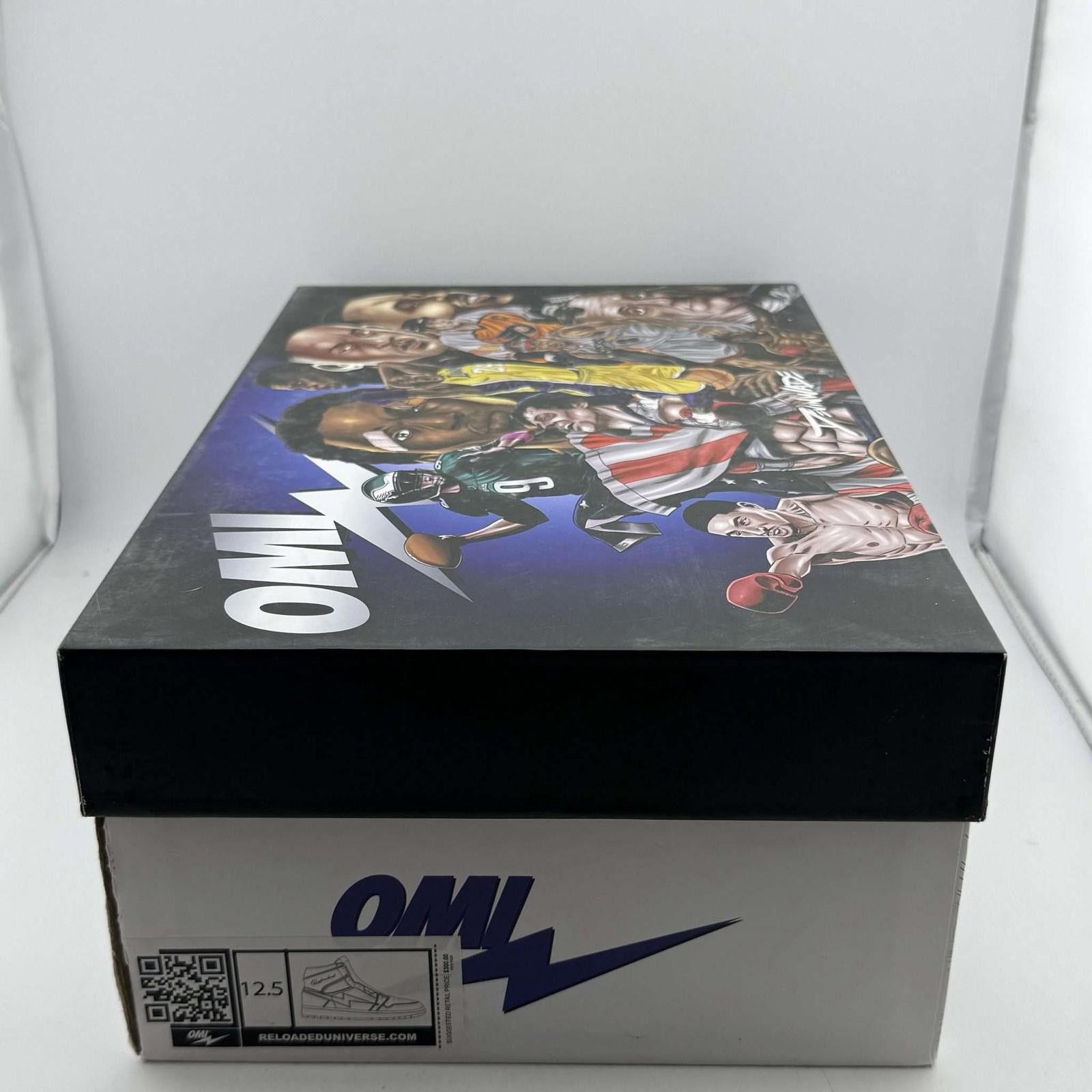 Other Air Kiy Royal 85 High OG Box Used D5395 Size US 12.5 / EU 45-46 - 8 Thumbnail