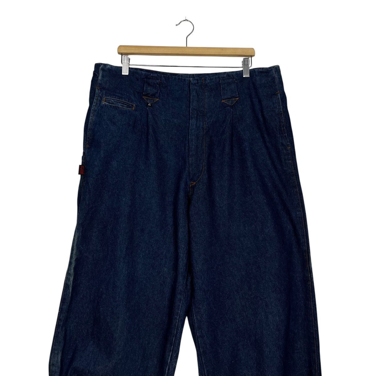 20471120 Vintage japanese Designer Denim Jeans Size US 36 / EU 52 - 3 Thumbnail