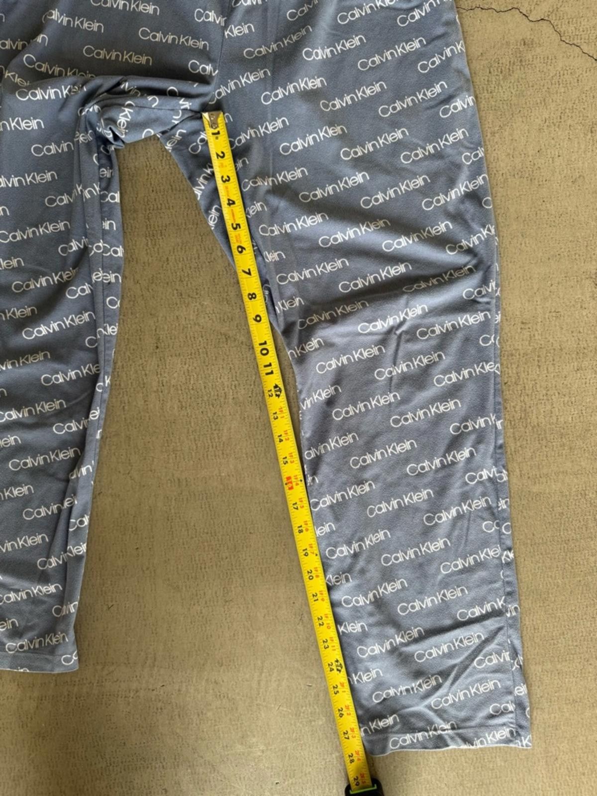 Calvin Klein Calvin Klein / Logo Fleece Pajama Pants / Blue Size ONE SIZE - 8 Thumbnail