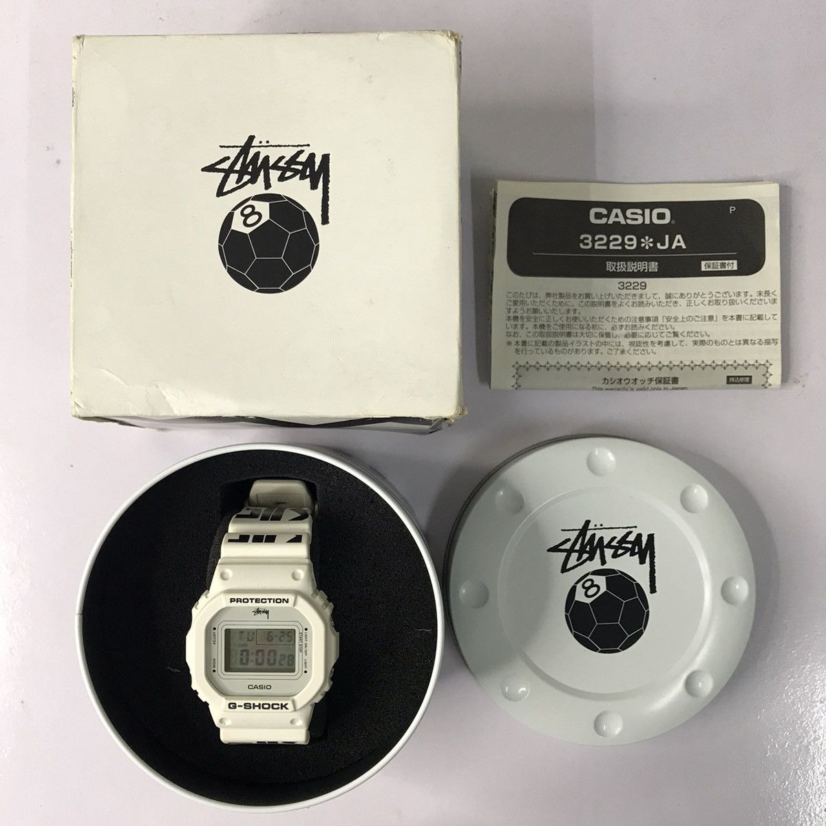 Stussy Limited Edition Gshock x Stussy 'Football' Watches | Grailed