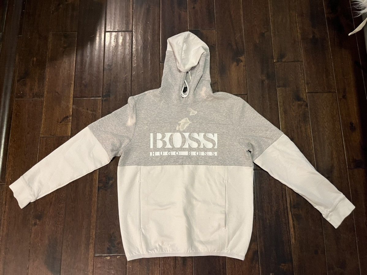 Hugo Boss Hugo Boss Color Block Logo Hoodie Size US S / EU 44-46 / 1 - 1 Thumbnail