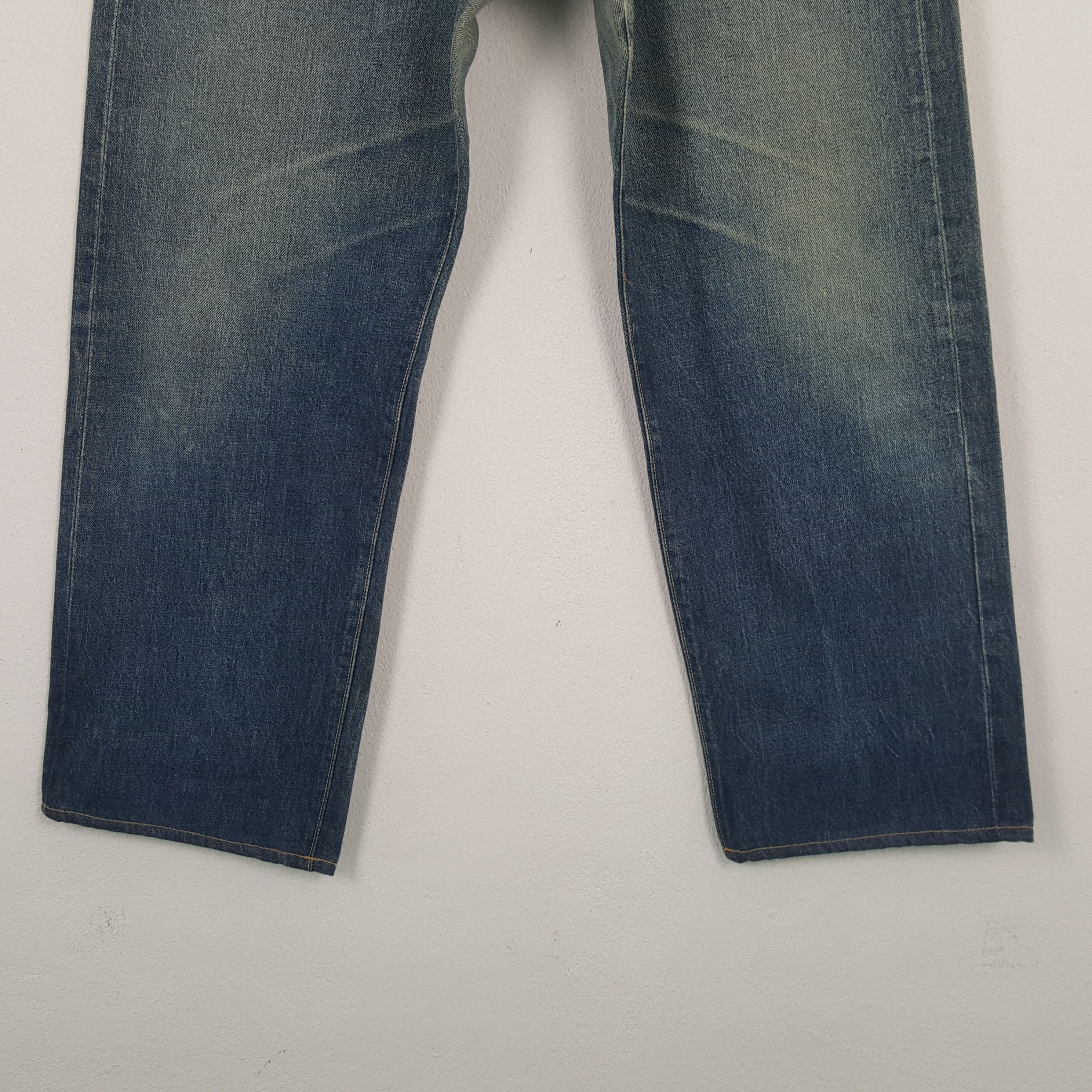 Evisu Evis Japanese Brand Streetwear Custom Daicock Jeans RR18 Size US 32 / EU 48 - 6 Thumbnail