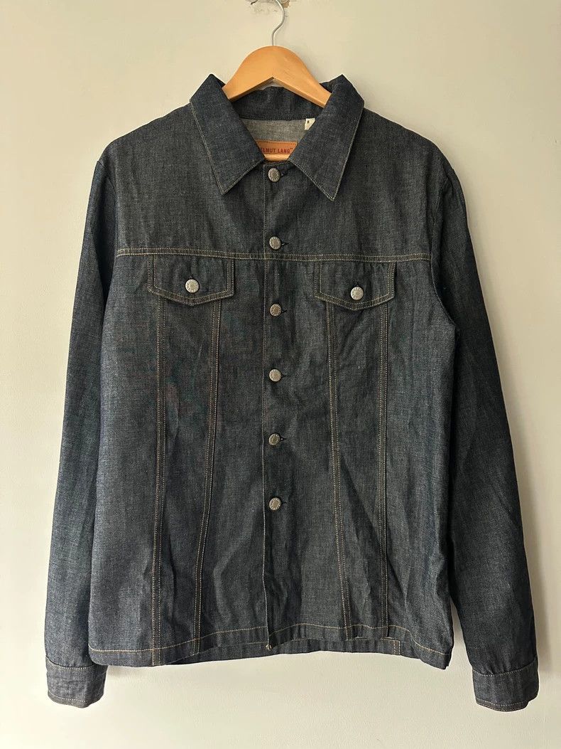 Helmut Lang HELMUT LANG size48 Original cowboy jacket Size US M / EU 48-50 / 2 - 1 Thumbnail