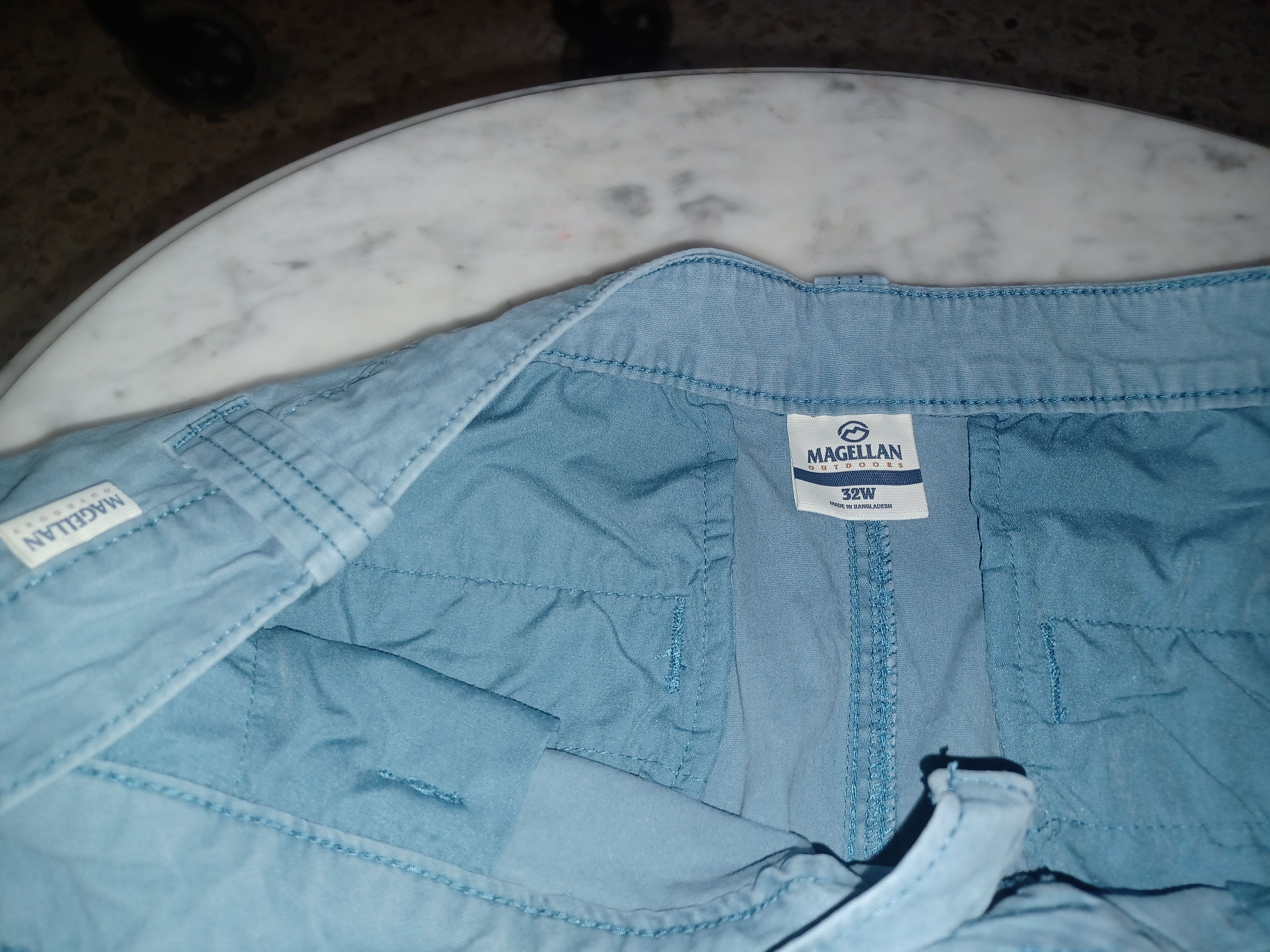 Other Magellan Men's Shorts SZ 32W Teal Size US 32 / EU 48 - 2 Thumbnail