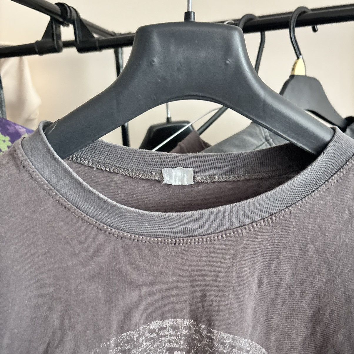 Vintage Vintage 80’s Faded and Distressed Converse Punk T-Shirt ERD Size US M / EU 48-50 / 2 - 5 Thumbnail