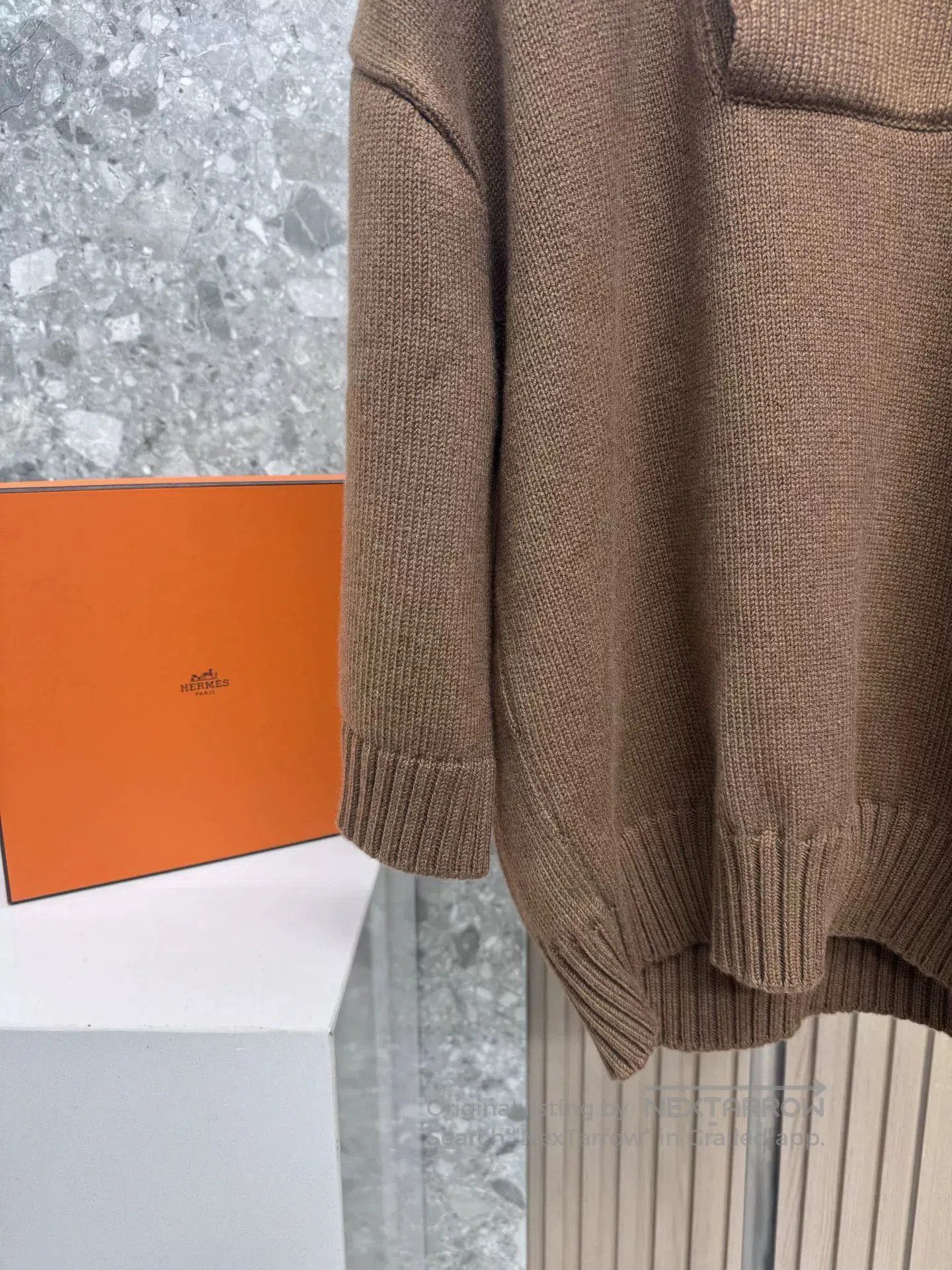 Hermes Hermes 24AW Show Cashmere Sweater. Size US XL / EU 56 / 4 - 4 Thumbnail