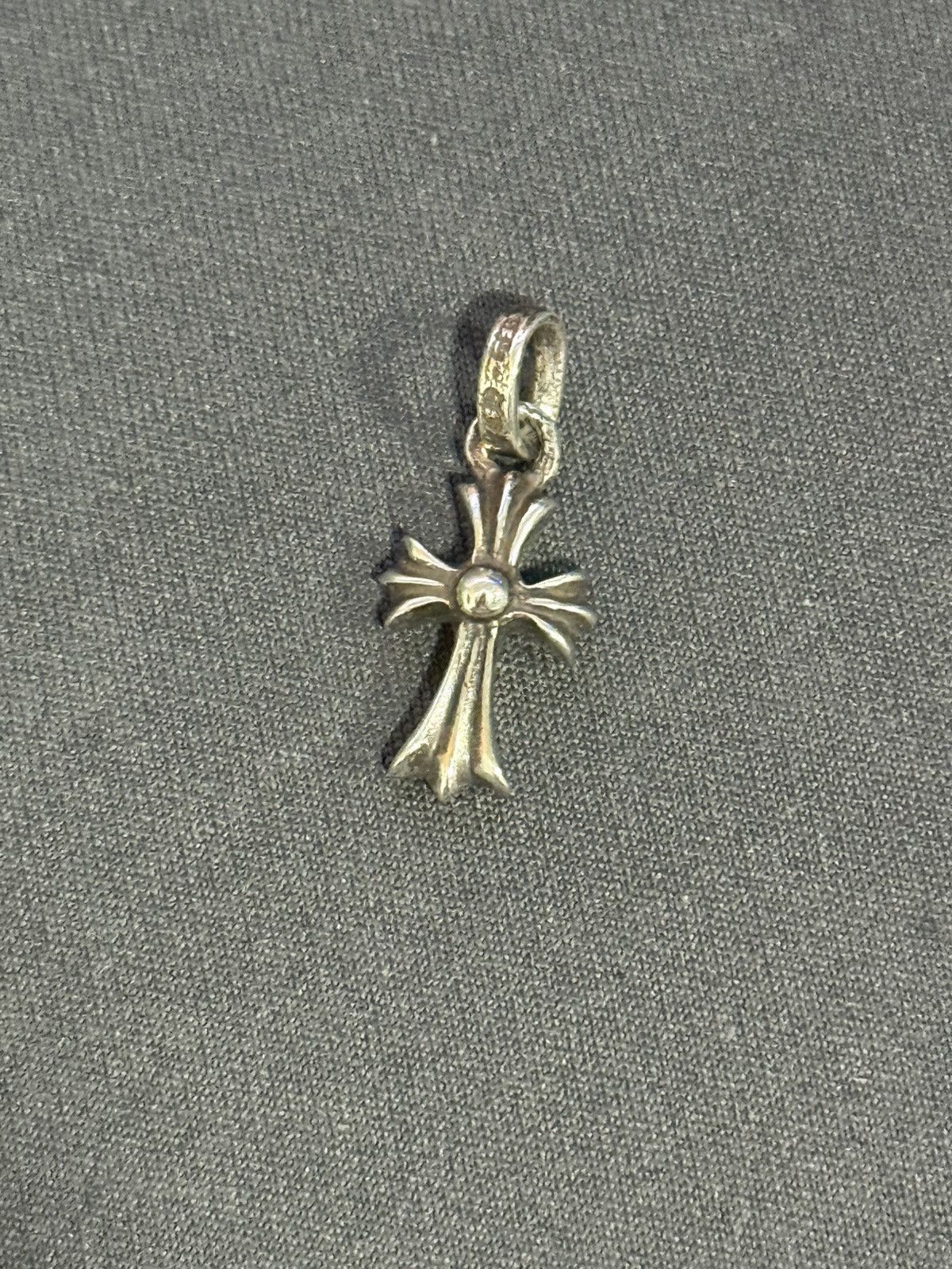Chrome Hearts Chrome Hearts Emerald Baby Fat Charm Pendant Size ONE SIZE - 3 Thumbnail