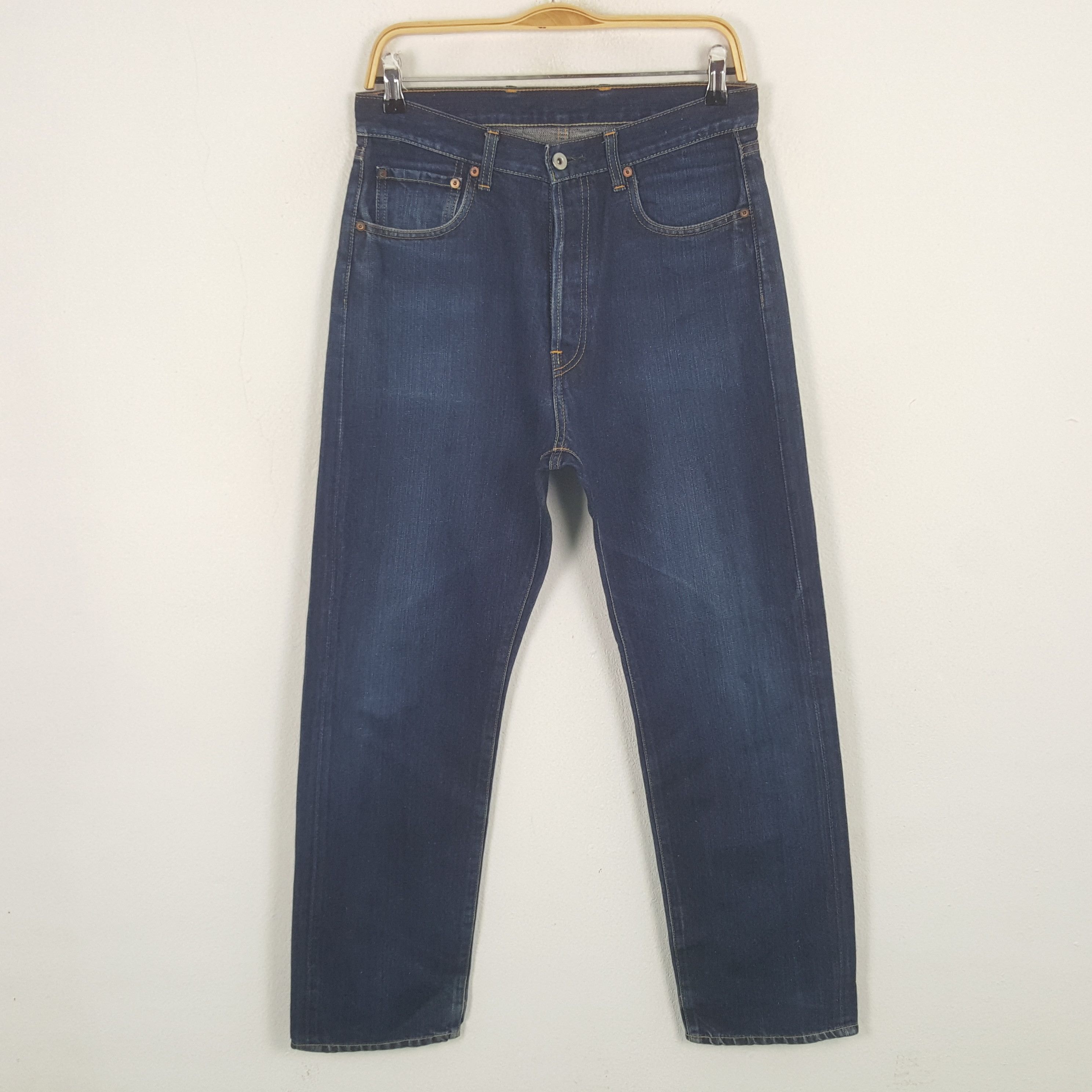 Japanese Brand Vintage Futura Japanese Denim Jeans Size US 30 / EU 46 - 4 Thumbnail