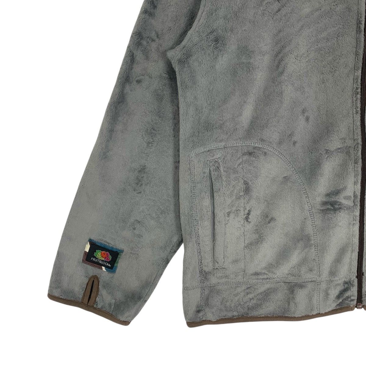 Fruit Of The Loom Fruit of The Loom ActiveWear Apparel Streewear Fleece Jacket Size US M / EU 48-50 / 2 - 3 Thumbnail