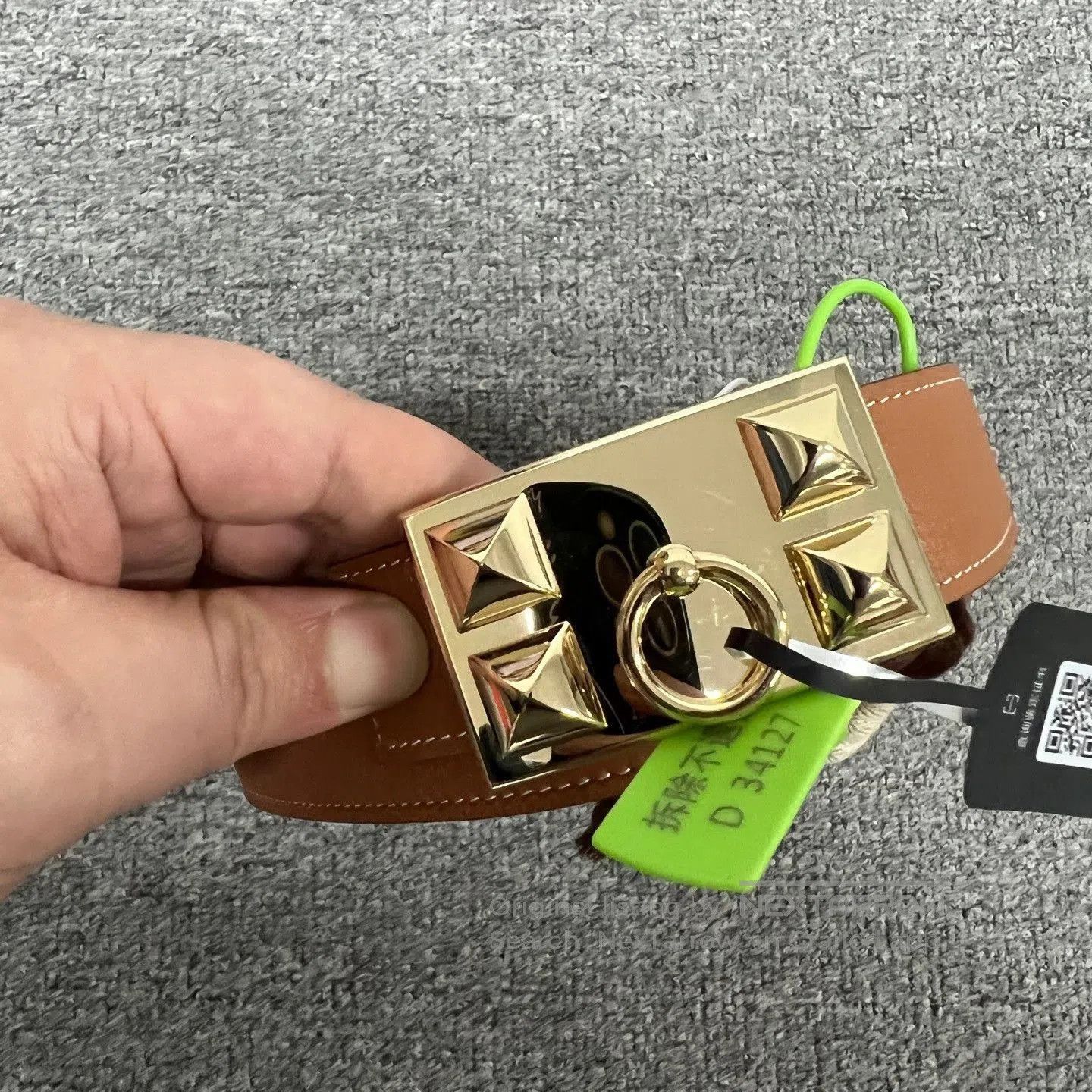 Hermes Hermes CDC Belt. Size ONE SIZE - 4 Thumbnail