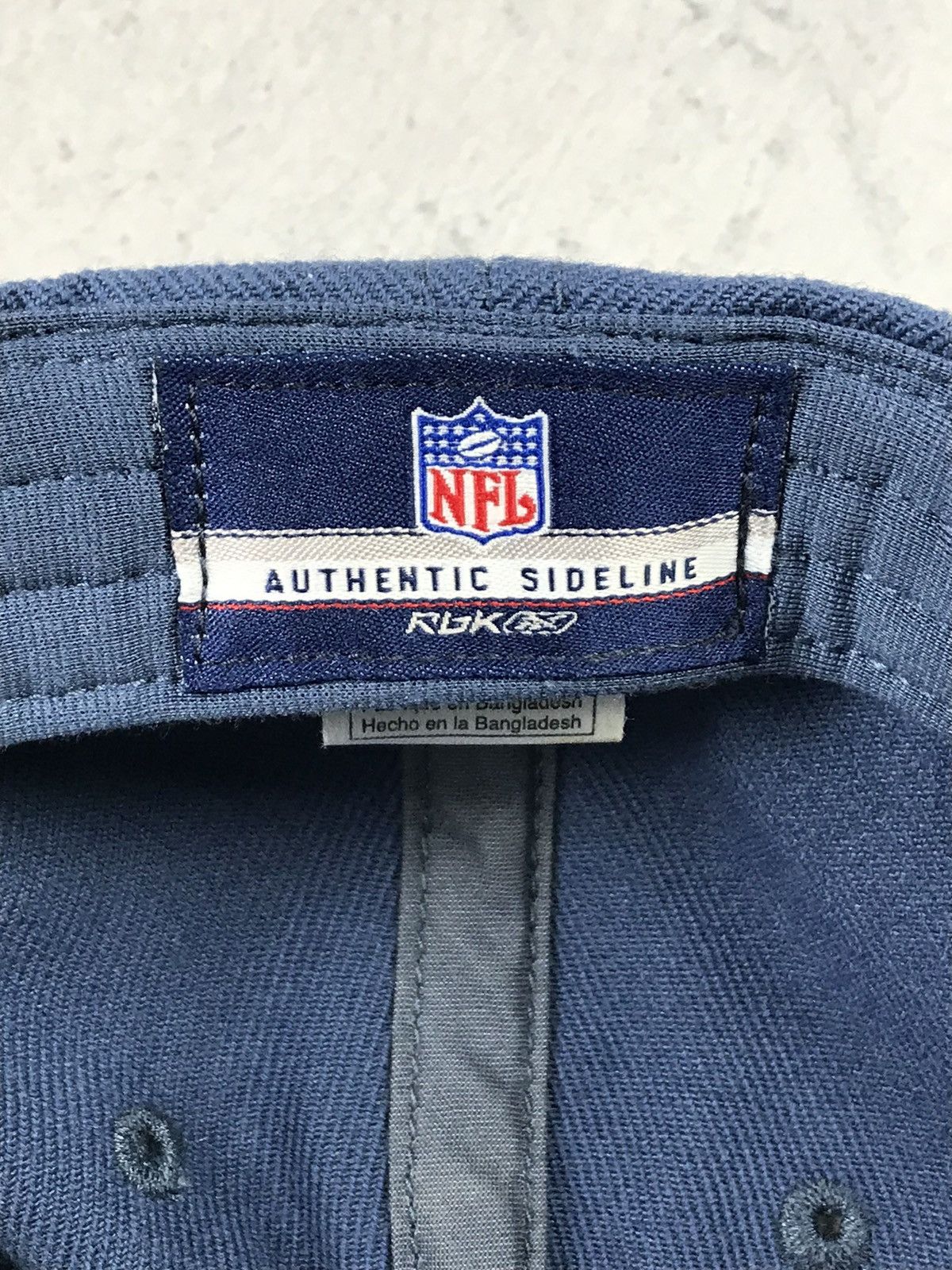 NFL × Reebok × Vintage Reebok Seattle Seahawks Hat Cap NFL Football Stretch Fitted Size ONE SIZE - 8 Thumbnail