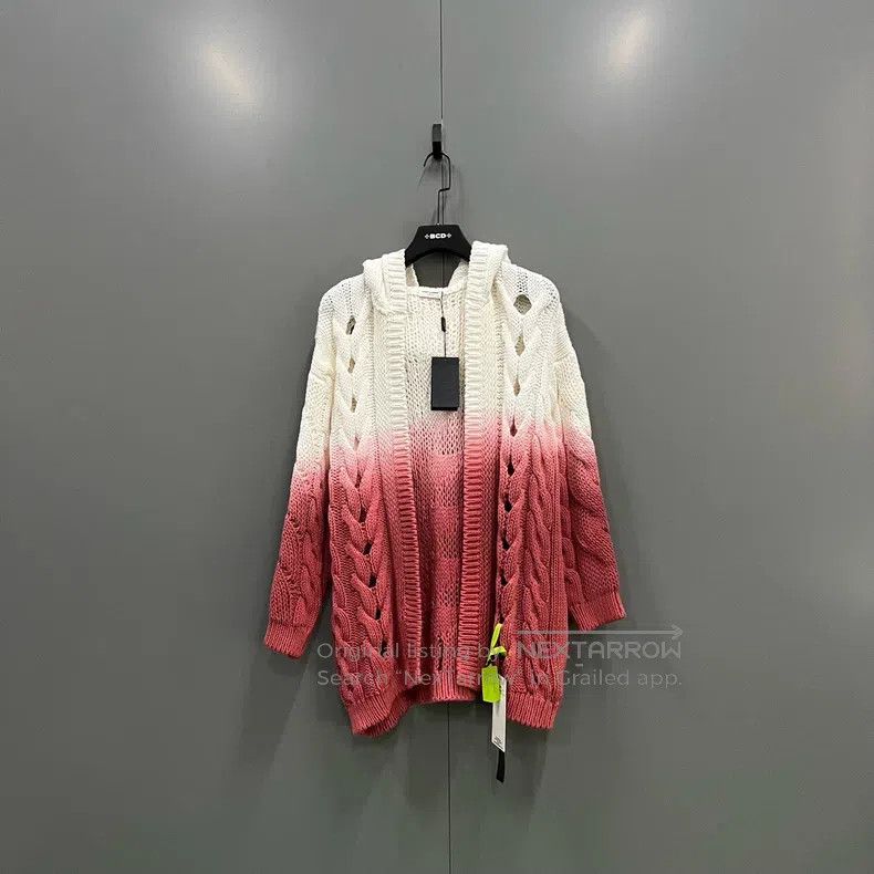 Saint Laurent Paris Saint Laurent Paris Patchwork color-block casual hooded kn Size US S / EU 44-46 / 1 - 1 Thumbnail