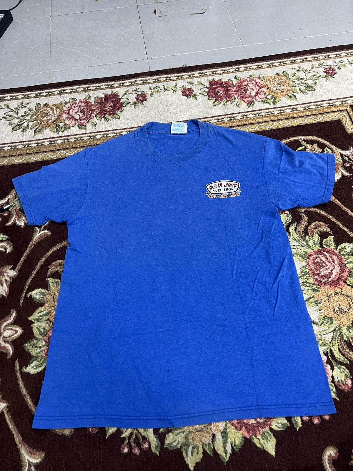 Ron Jon Surf Shop × Vintage Vintage 1989 Ron Jon - Short Sleeve Size US M / EU 48-50 / 2 - 1 Thumbnail