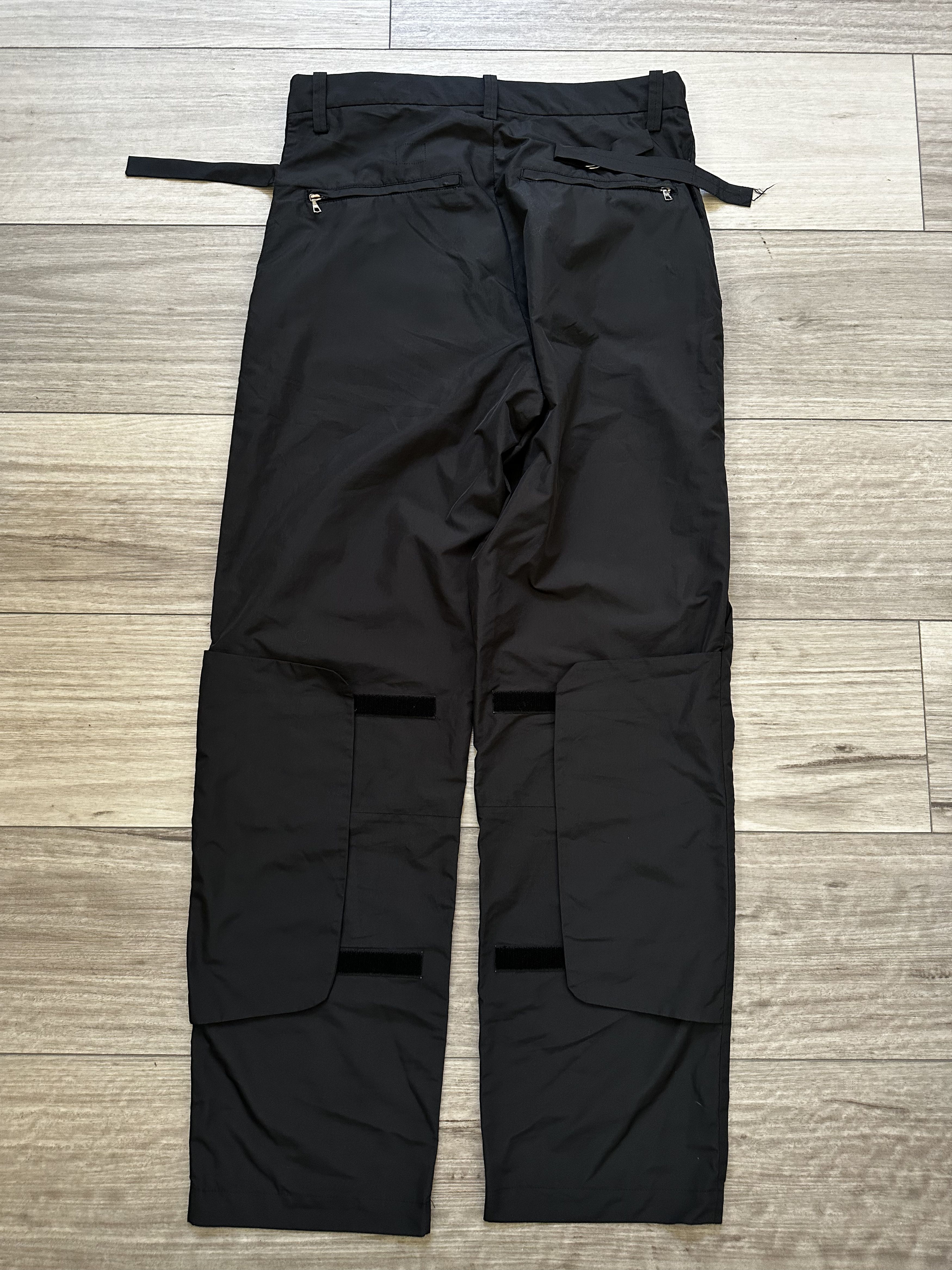 Undercover Undercover FW 2000 'Melting Pot' Nylon Pants Size US 32 / EU 48 - 3 Thumbnail