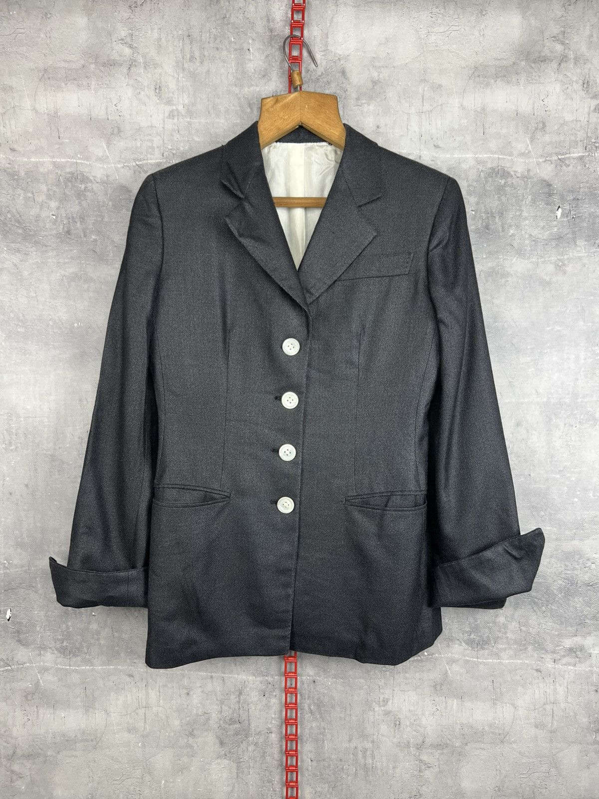 Gianfranco Ferre GIANFRANCO FERRE 90s Women’s Blazer Size S Size S / US 4 / IT 40 - 3 Thumbnail