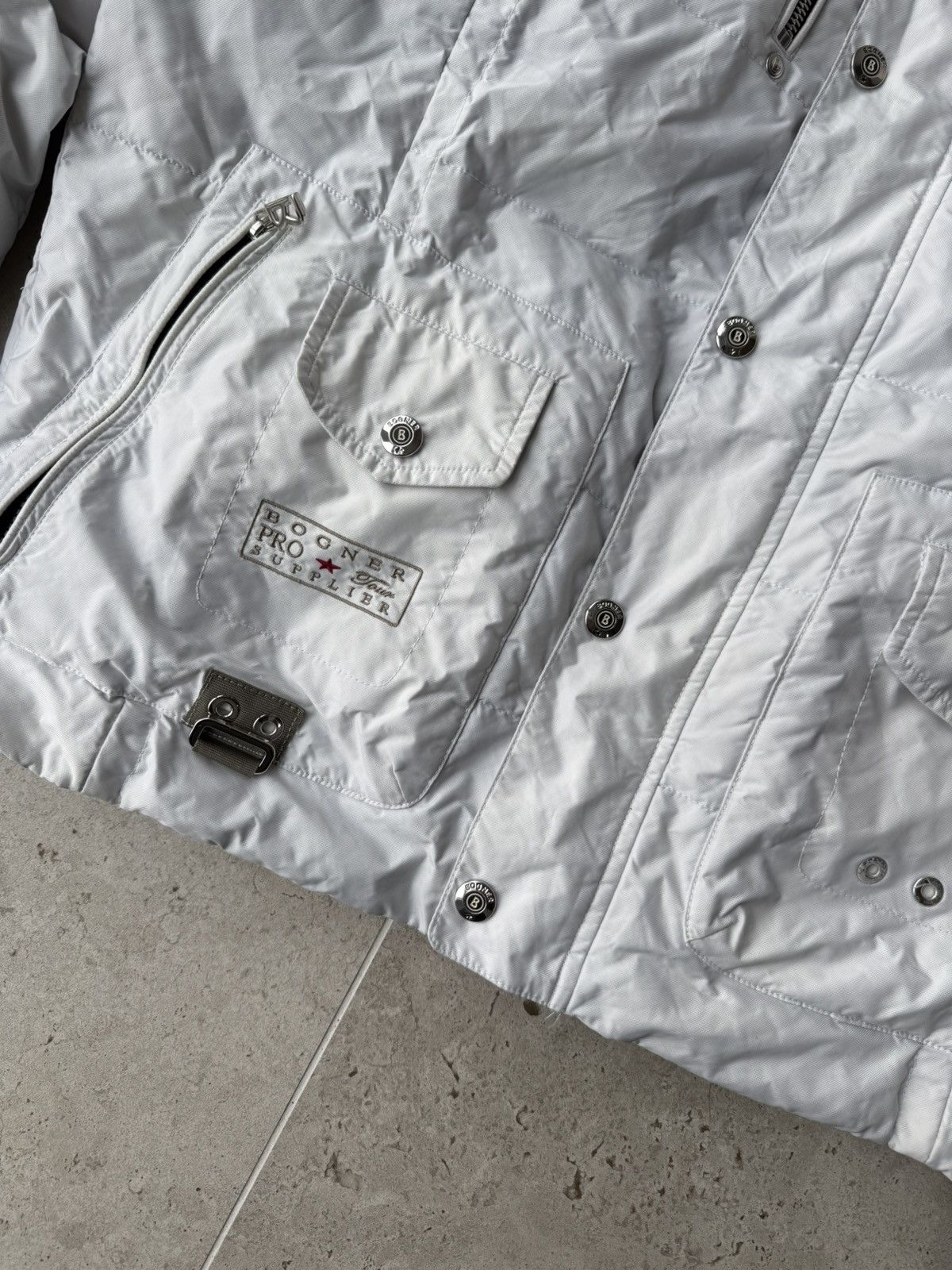 Bogner Rare Bogner Ski Puffer Down Jacket Size US M / EU 48-50 / 2 - 4 Thumbnail