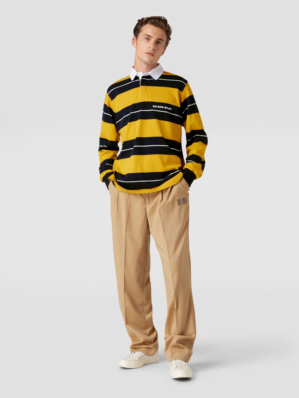 o1y0924 Polo Shirt in Multicolor