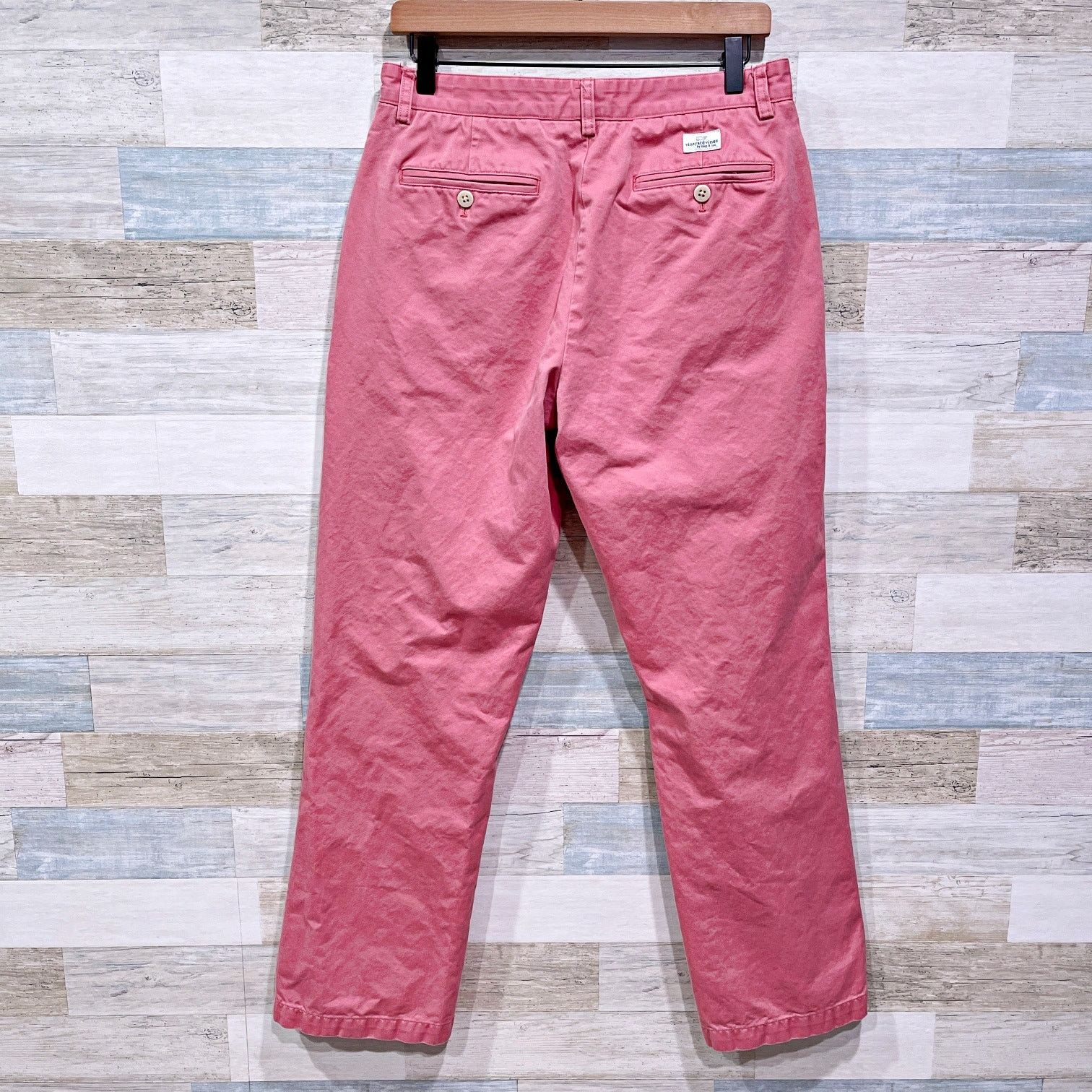 Vineyard Vines Vineyard Vines Club Pants Pink Flat Stretch 32x30 Size US 32 / EU 48 - 5 Thumbnail