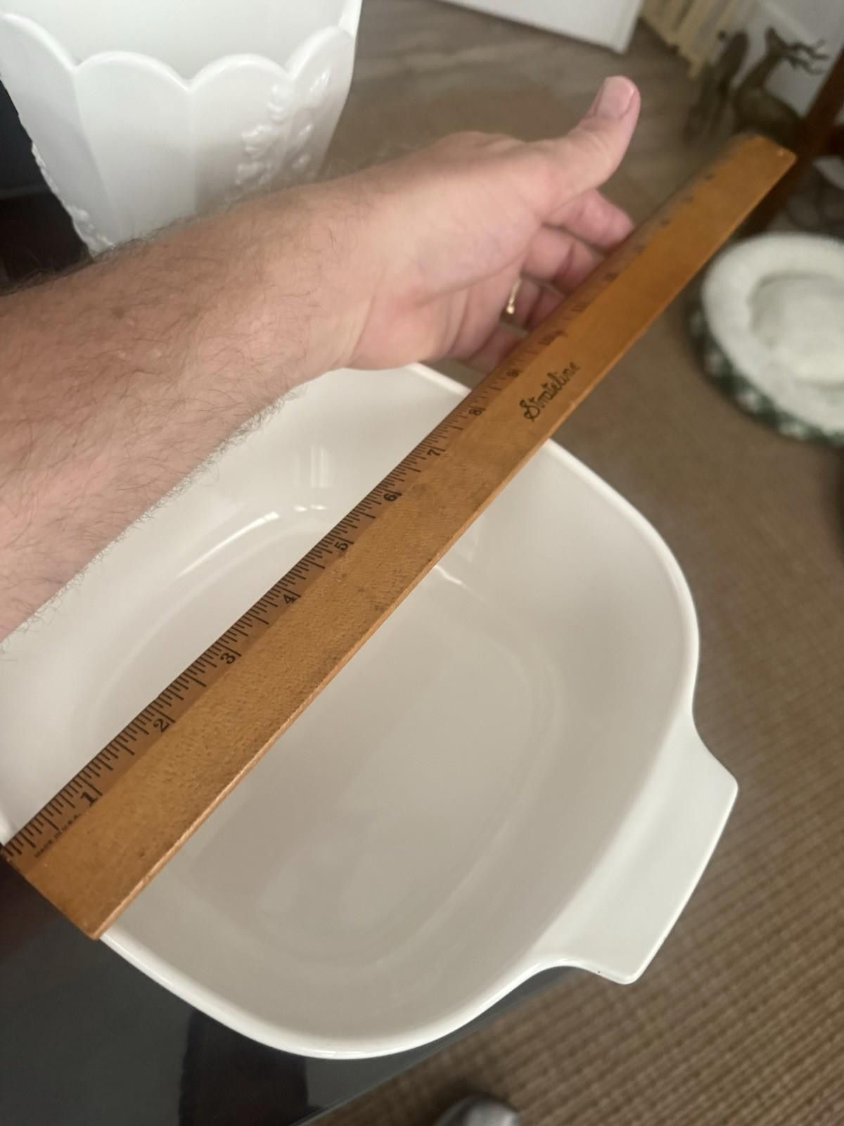 Designer Vintage Corning L’Echalote La Marjolaine 3 Quart Dish A3B Size ONE SIZE - 5 Thumbnail