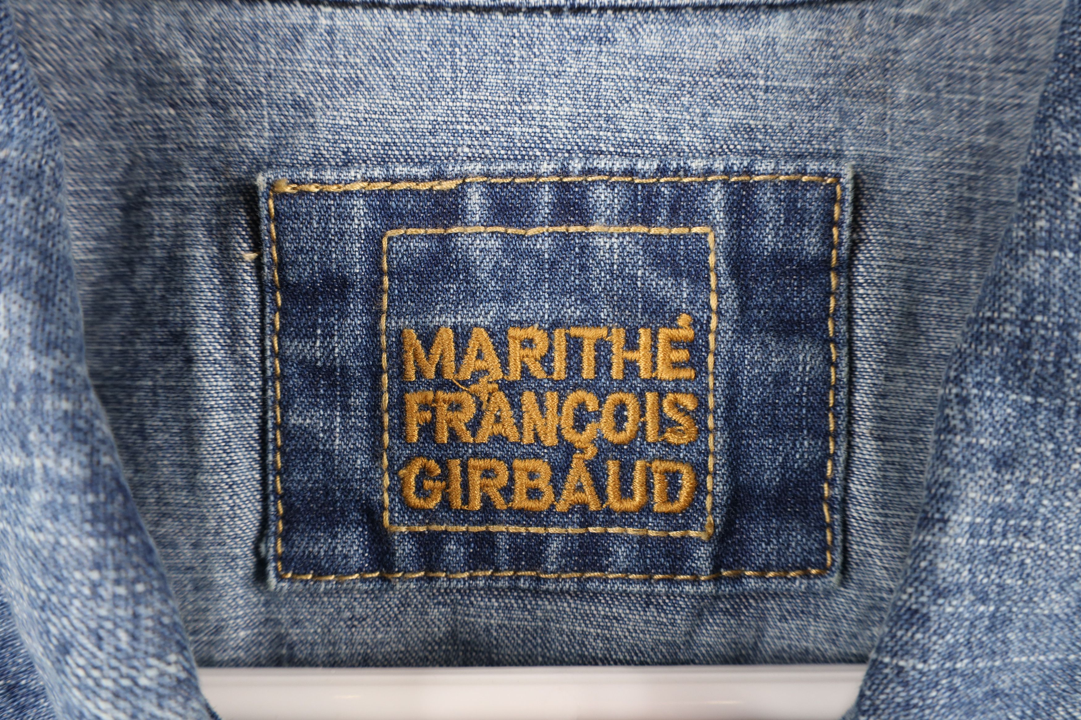 Marithe + Francois Girbaud × Vintage NOS Vintage 90s Marithe Francois Girbaud Trucker Jacket Size US XL / EU 56 / 4 - 9 Thumbnail