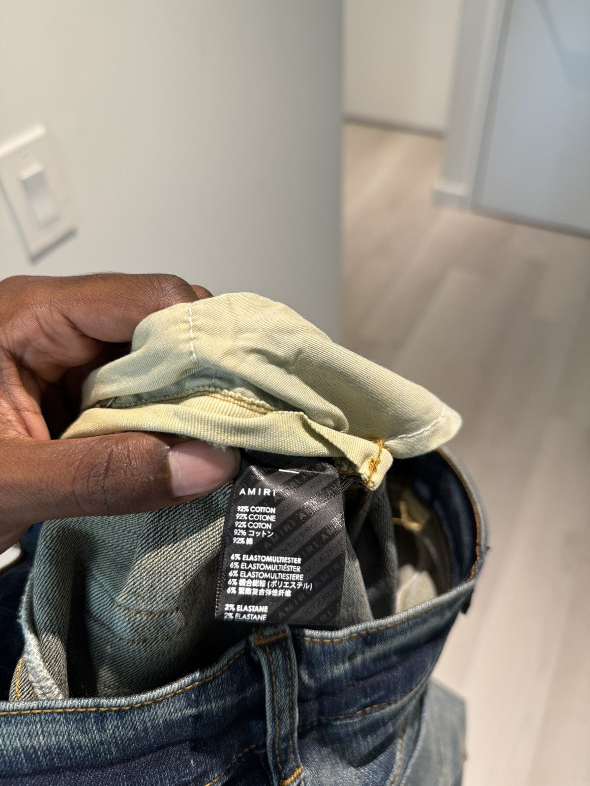 Amiri Amiri Stack Jeans Size US 32 / EU 48 - 5 Thumbnail