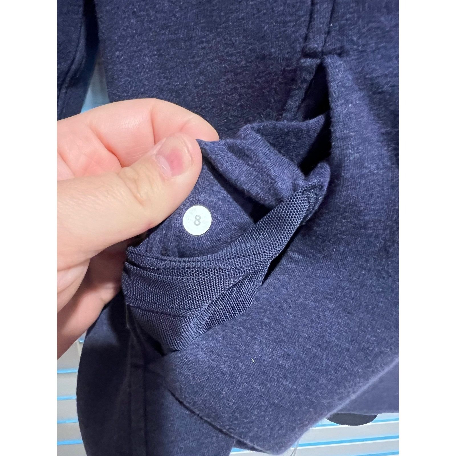 Lululemon Lululemon Define Jacket Women's Size 8 Blue Full Zip Athleti Size M / US 6-8 / IT 42-44 - 4 Thumbnail