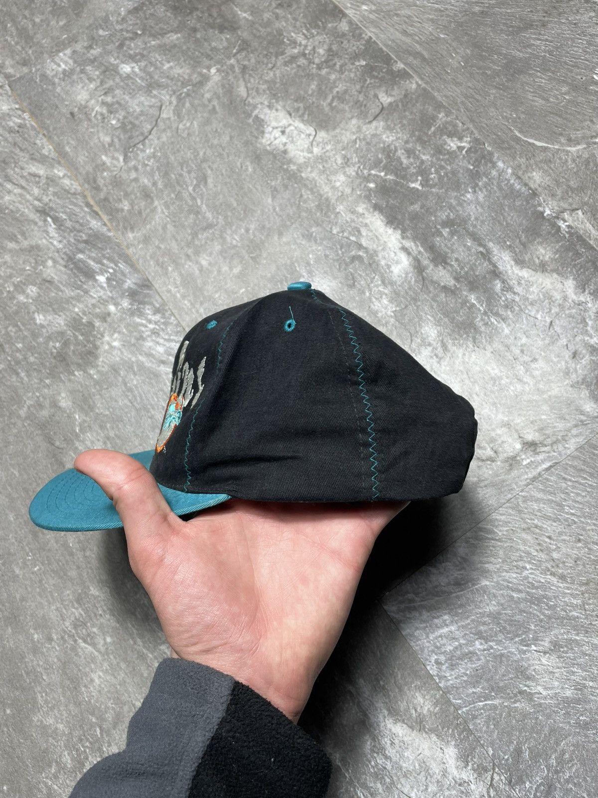 NFL Vintage 1994 Rare NFL Miami Dolphins Team Logo Hat Cap Size ONE SIZE - 4 Thumbnail