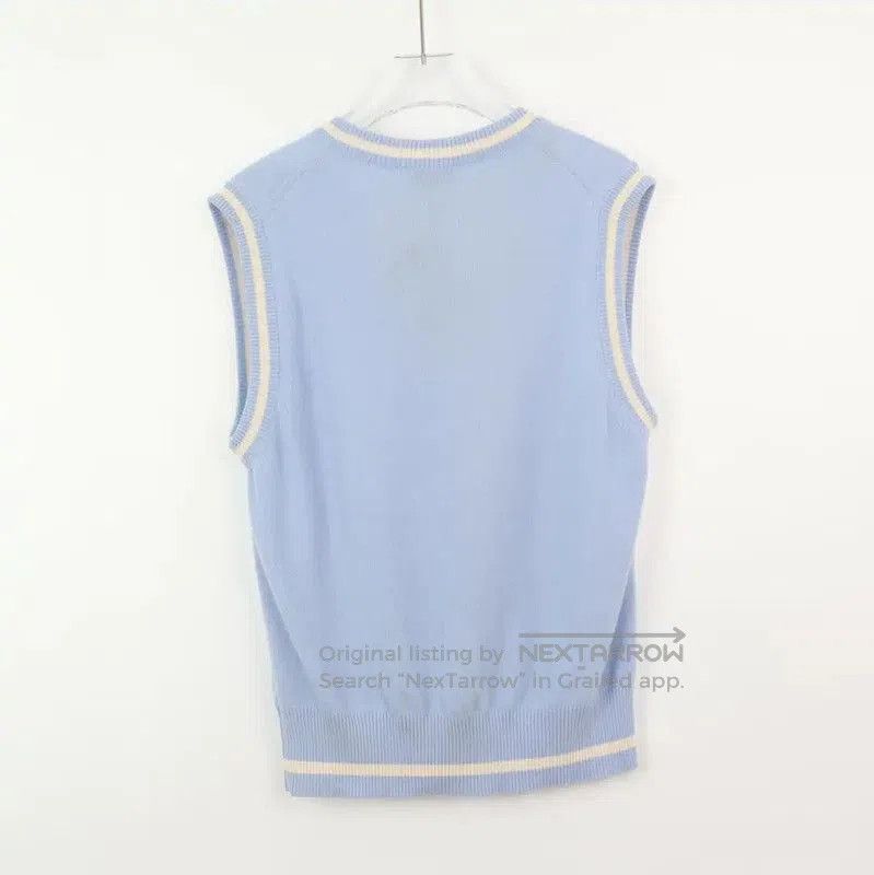 Dior Dior Sky Blue Men's Vest Cardigan . Size US L / EU 52-54 / 3 - 2 Thumbnail