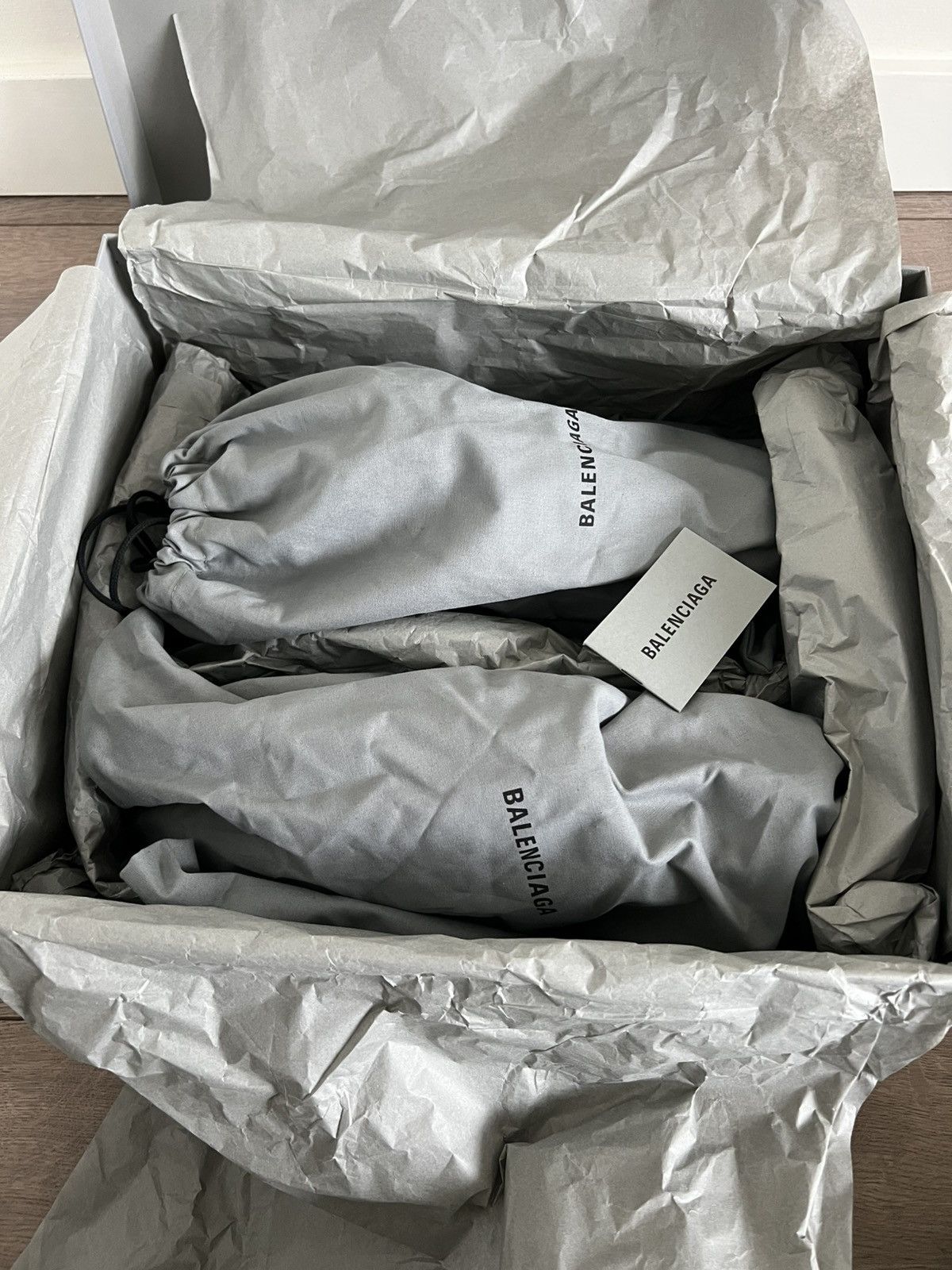Balenciaga Balenciaga Steroid Derby Black 43 Size US 10 / EU 43 - 12 Thumbnail