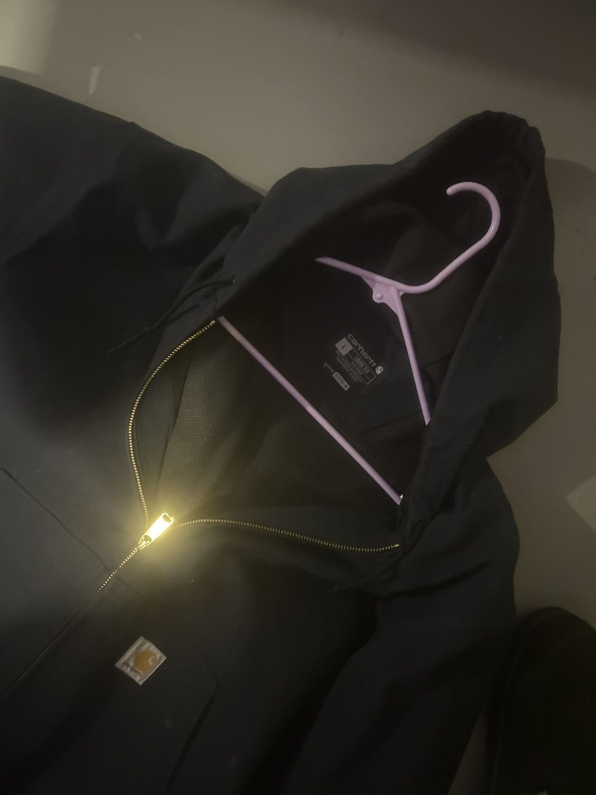 Carhartt Navy Blue Carhartt heavy duty Zip up Size US L / EU 52-54 / 3 - 2 Thumbnail