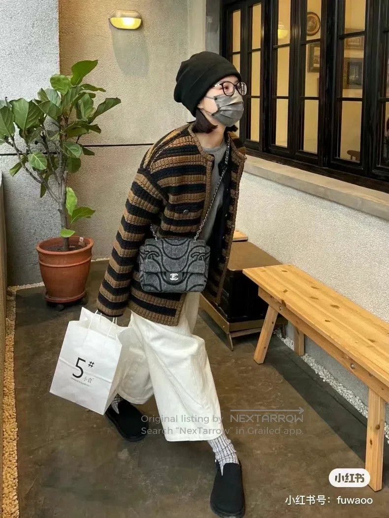 Chanel Chanel Station series striped jacket Size S / US 4 / IT 40 - 7 Thumbnail