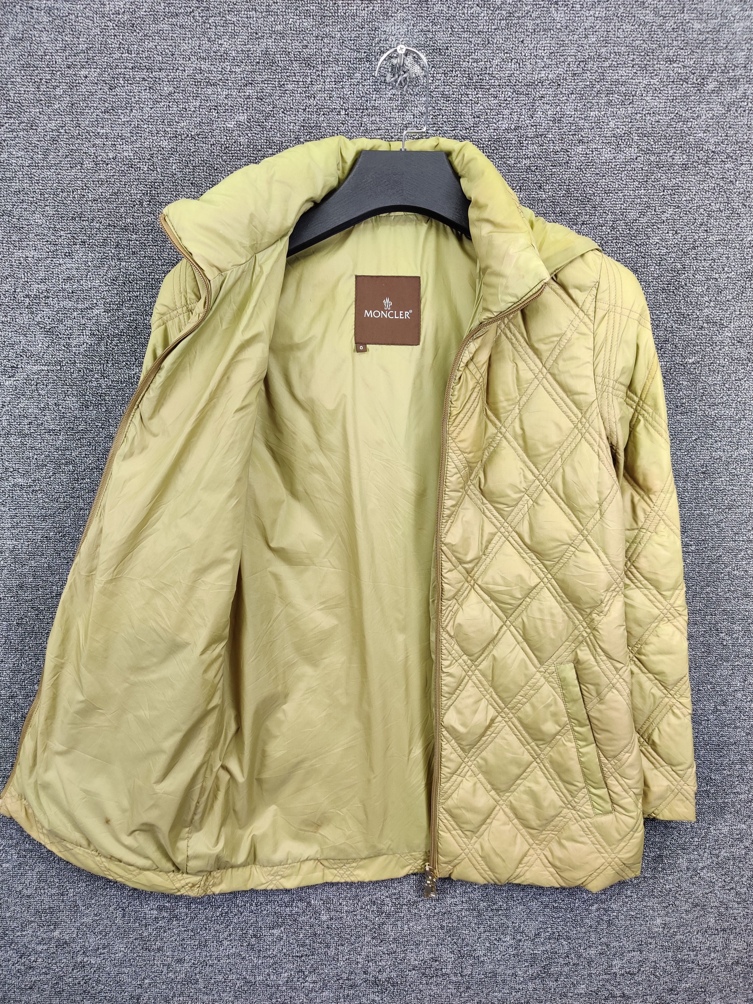 Moncler Luxury🔥 Vintage Moncler Quilted Jacket Size US M / EU 48-50 / 2 - 6 Thumbnail