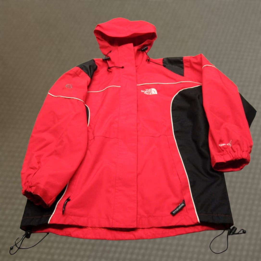 The North Face The North Face Summit Series Gore Tex Mens Small Jacket Red Hood 3in1 Shell 3-in-1 Jacket Zip Hiking Camping Casual Travel Mens Jacket Red Size US S / EU 44-46 / 1 - 1 Thumbnail