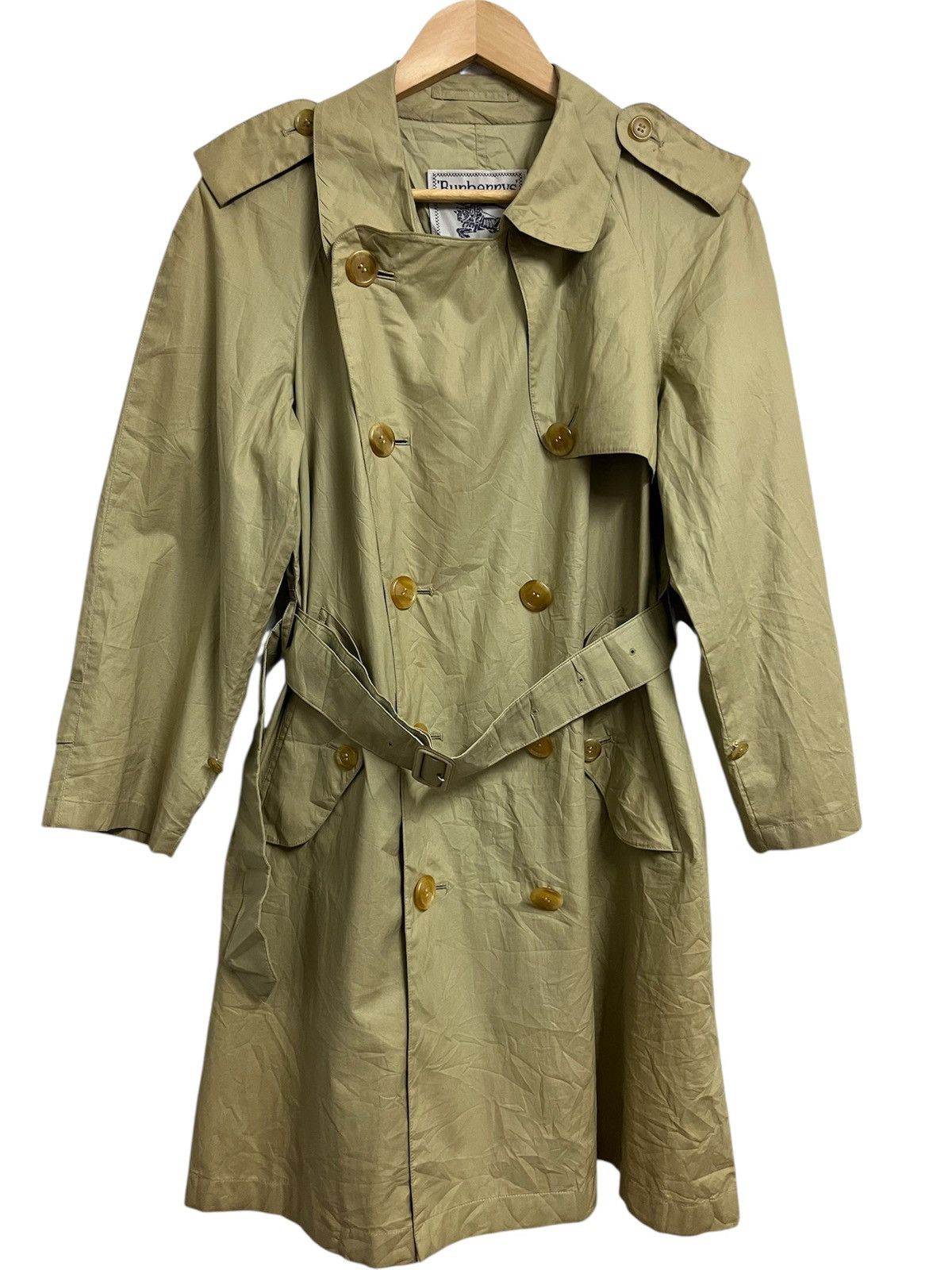 Burberry 💥True Vintage Burberrys Trench Jackets Size US M / EU 48-50 / 2 - 1 Thumbnail