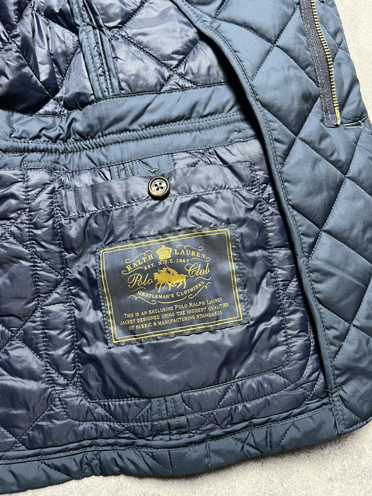 Ralph Lauren Vintage Japanese Polo Ralph Lauren Quilted Y2K Jacket Size S / US 4 / IT 40 - 9 Thumbnail
