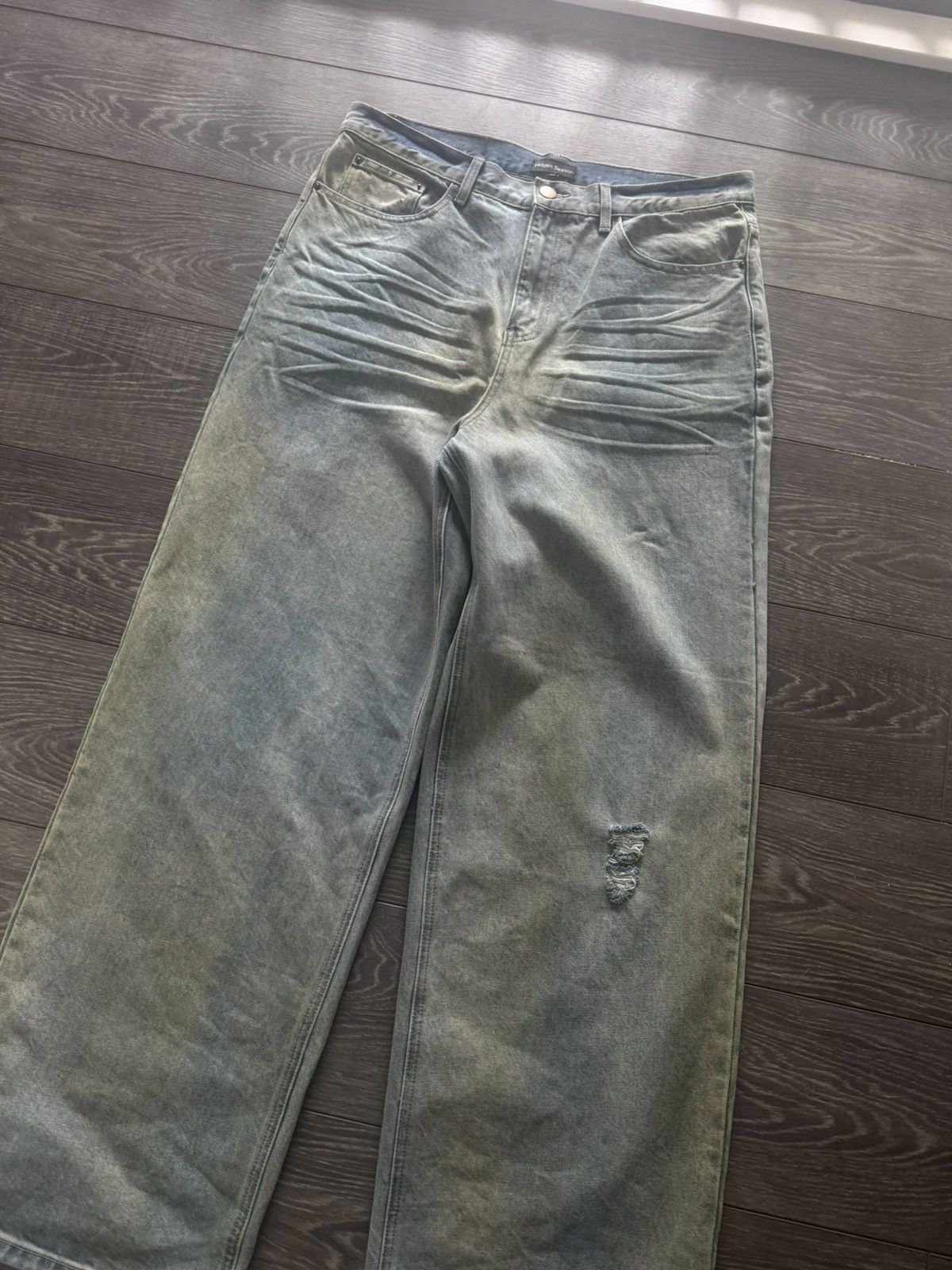 HMDD × The GV Gallery Hidden Season Denim Size US 34 / EU 50 - 2 Thumbnail