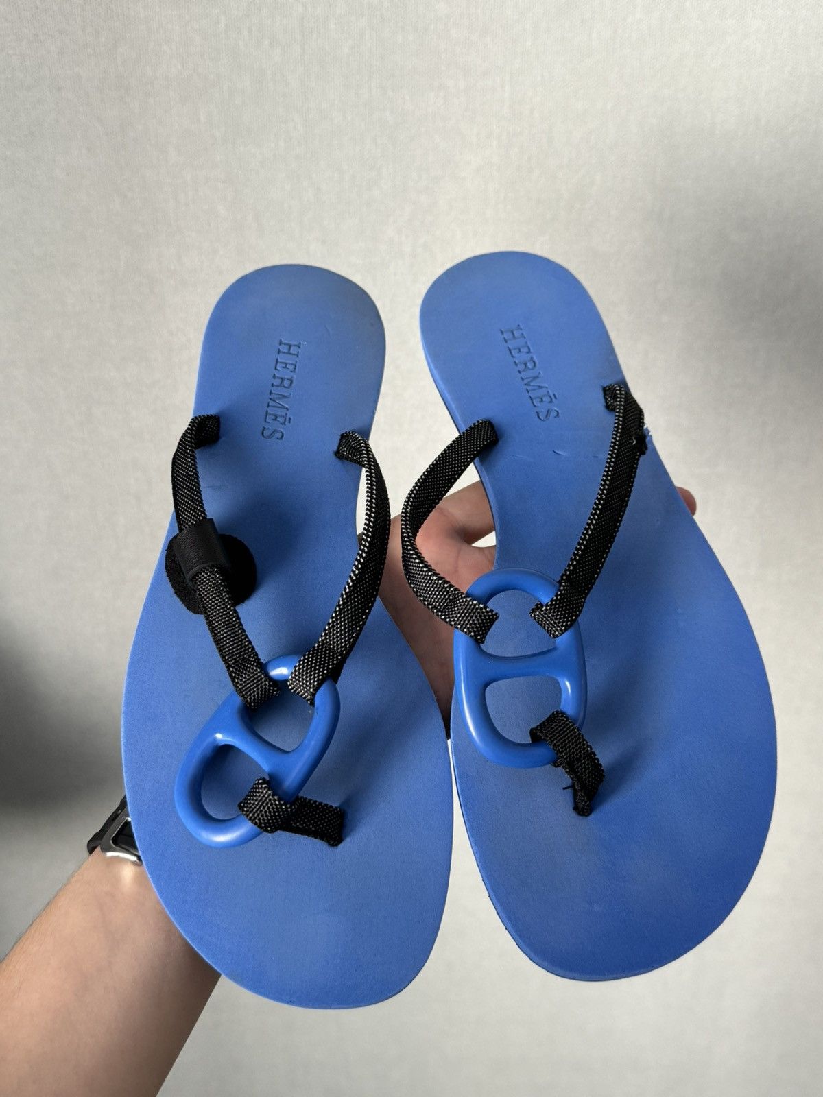 Hermes Hermes Kala sandals Size US 9 / IT 39 - 1 Thumbnail