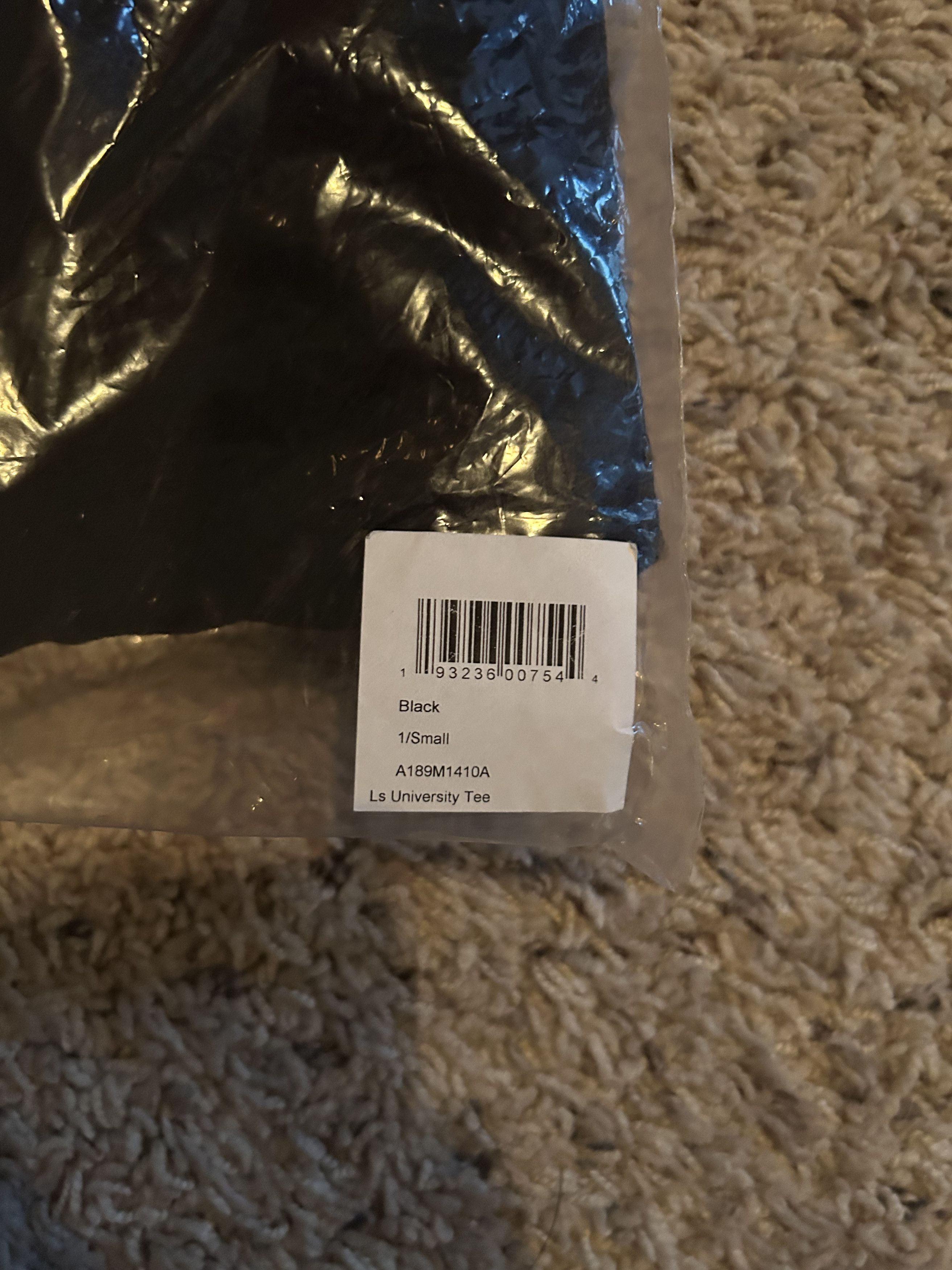 John Elliott L/S University Tee Size US S / EU 44-46 / 1 - 8 Thumbnail