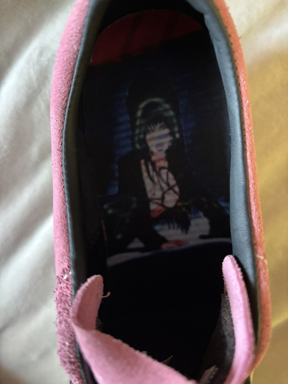 Converse Converse x Sean Pablo Low-Top Pink Sneakers w/ Leopard Print Size US 11 / EU 44 - 10 Thumbnail
