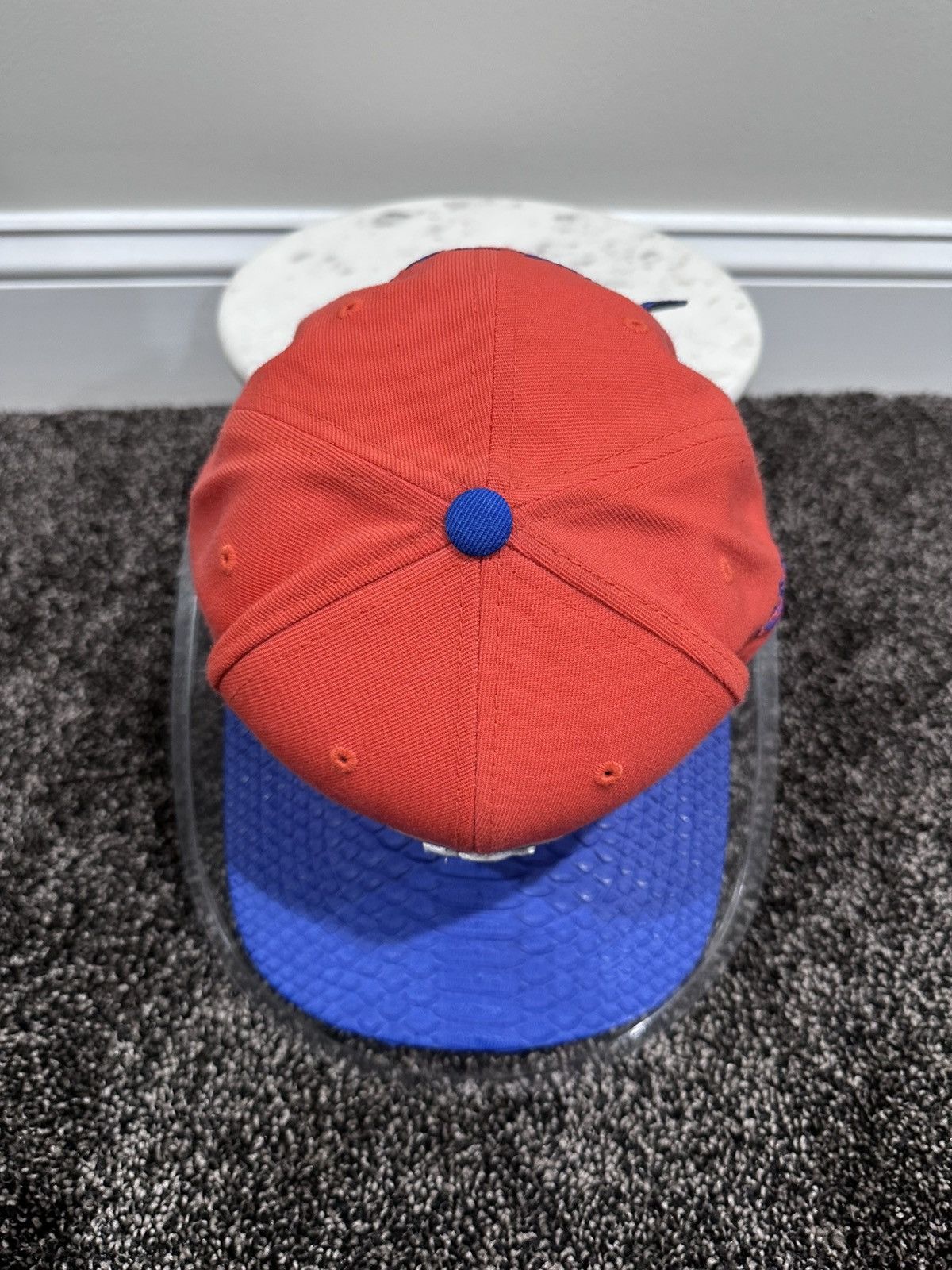 Just Don Just Don x Mitchell & Ness NHL New York NY Islanders Hat Size ONE SIZE - 5 Thumbnail