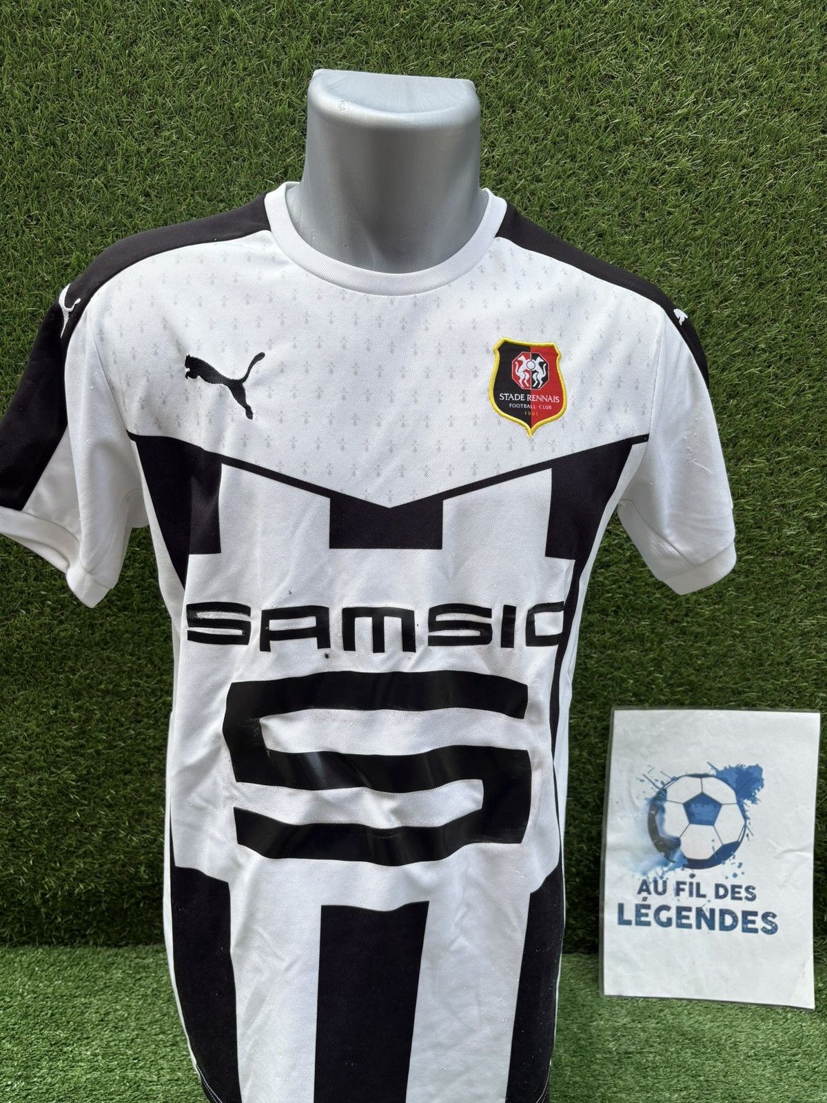 Puma Jersey costil stadium rennes Size US S / EU 44-46 / 1 - 2 Thumbnail